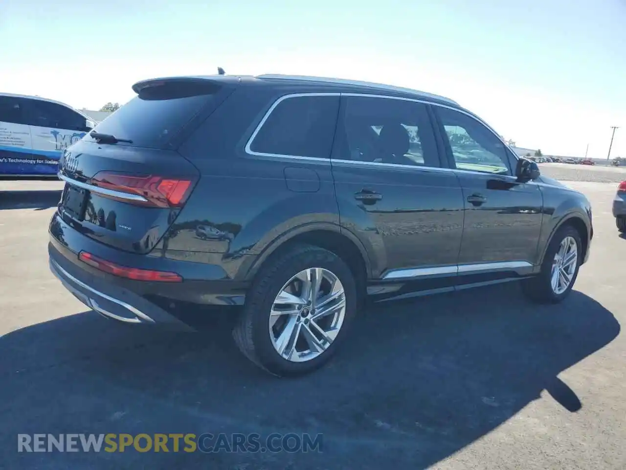 3 fotografías del automóvil dañado WA1LXBF76ND021096 AUDI Q7 2022