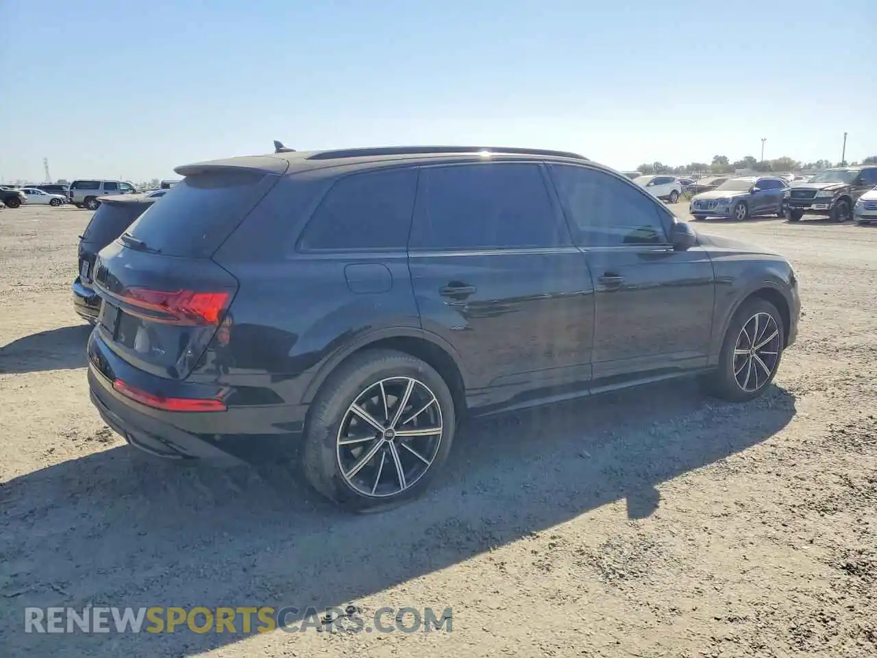 3 Photograph of a damaged car WA1LXBF77ND015744 AUDI Q7 2022