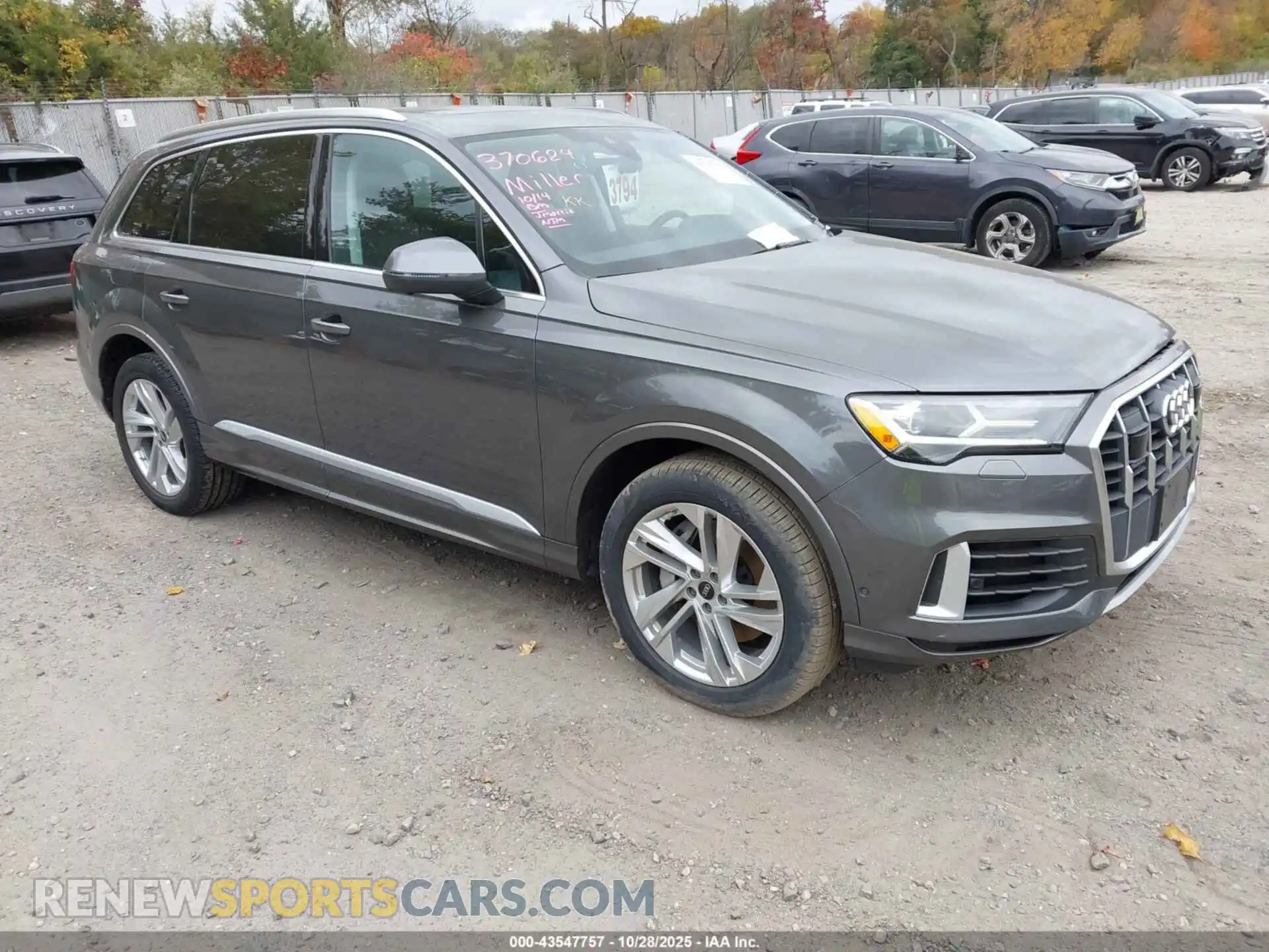 1 fotografías del automóvil dañado WA1LXBF77ND022287 AUDI Q7 2022