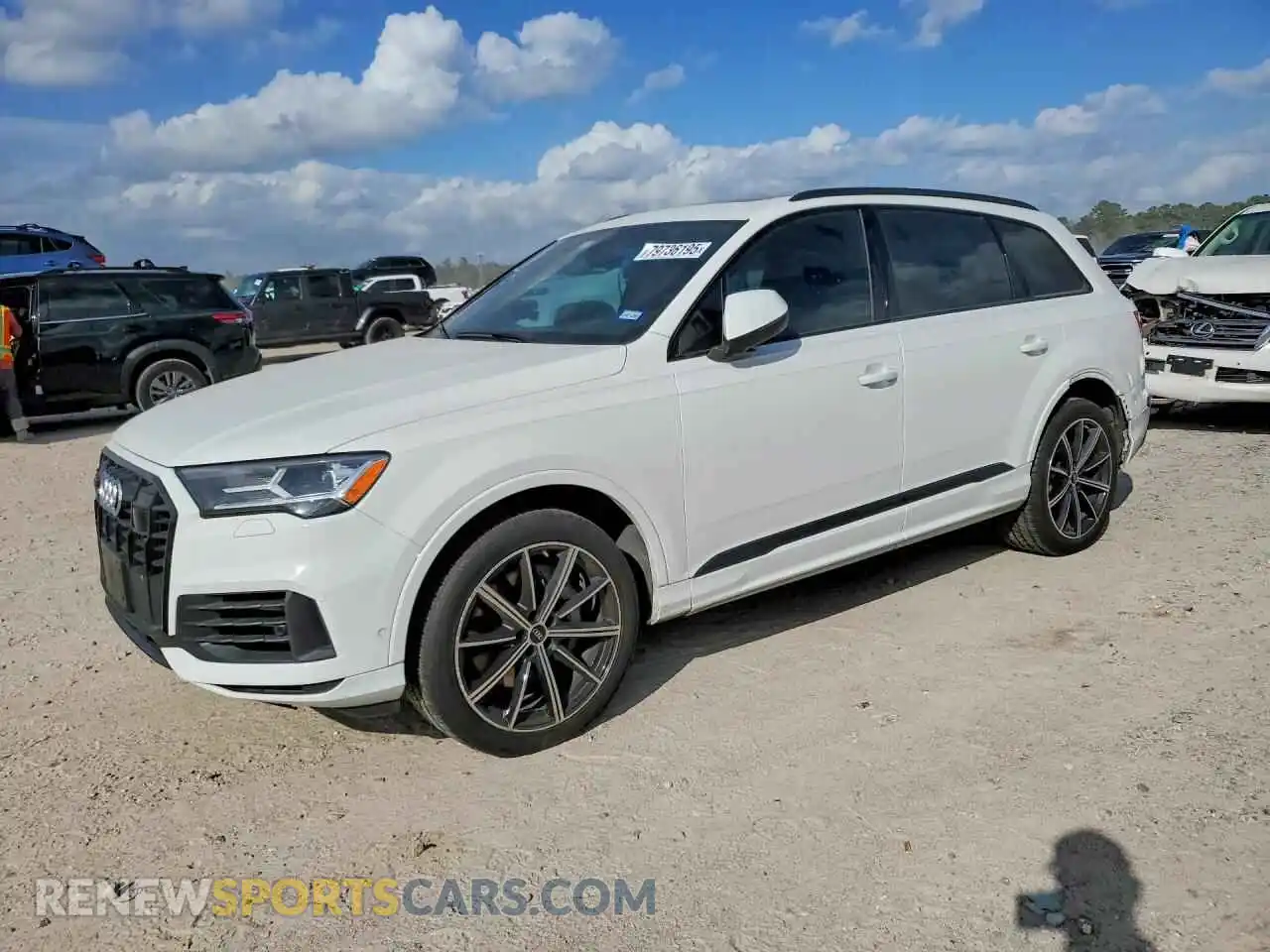 1 fotografías del automóvil dañado WA1LXBF78ND013212 AUDI Q7 2022