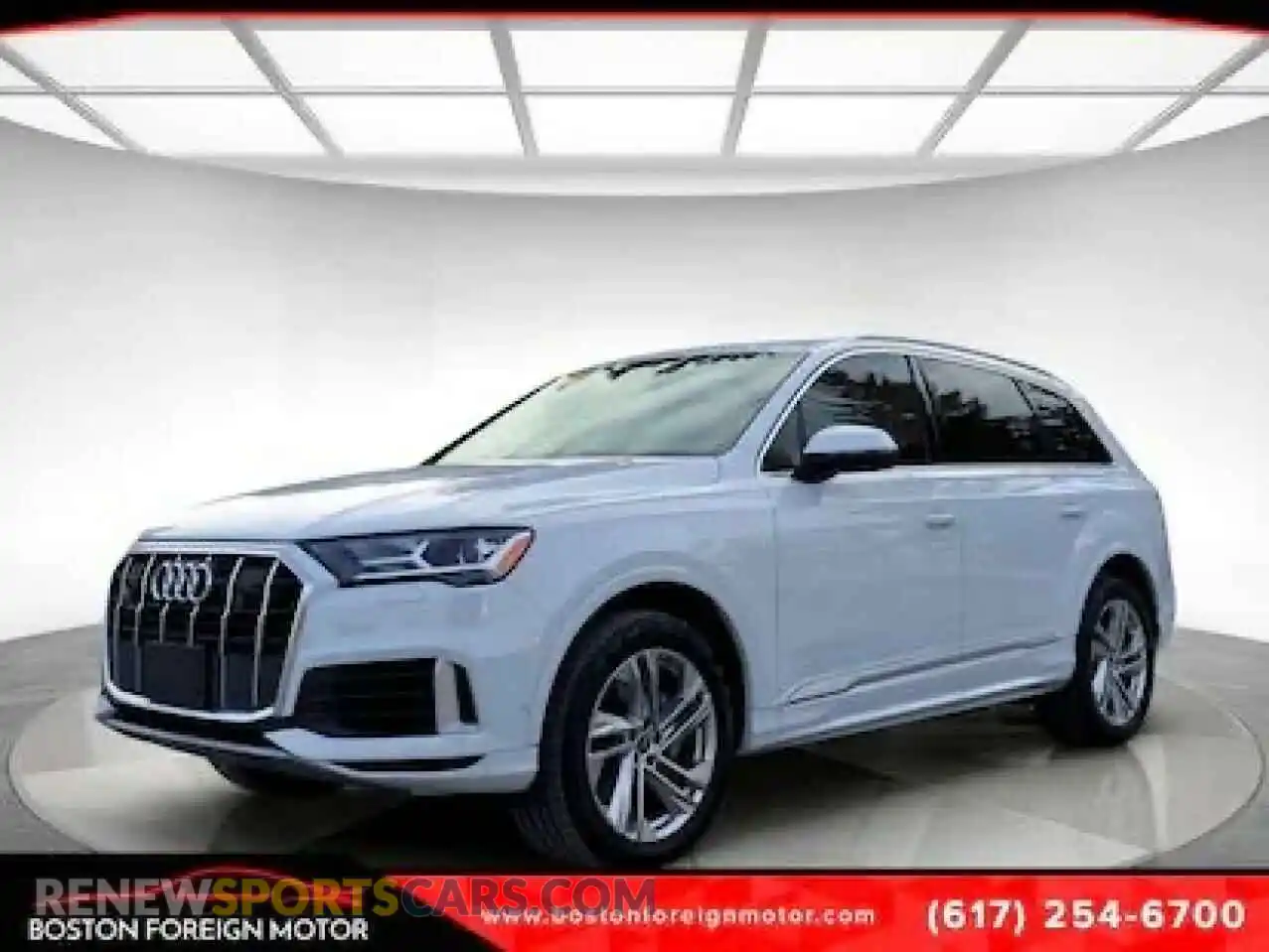 2 Photograph of a damaged car WA1LXBF79ND008391 AUDI Q7 2022