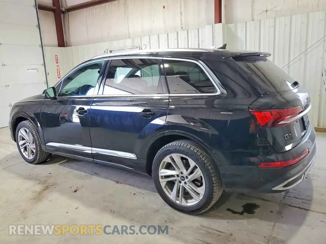 2 Photograph of a damaged car WA1LXBF79ND021447 AUDI Q7 2022