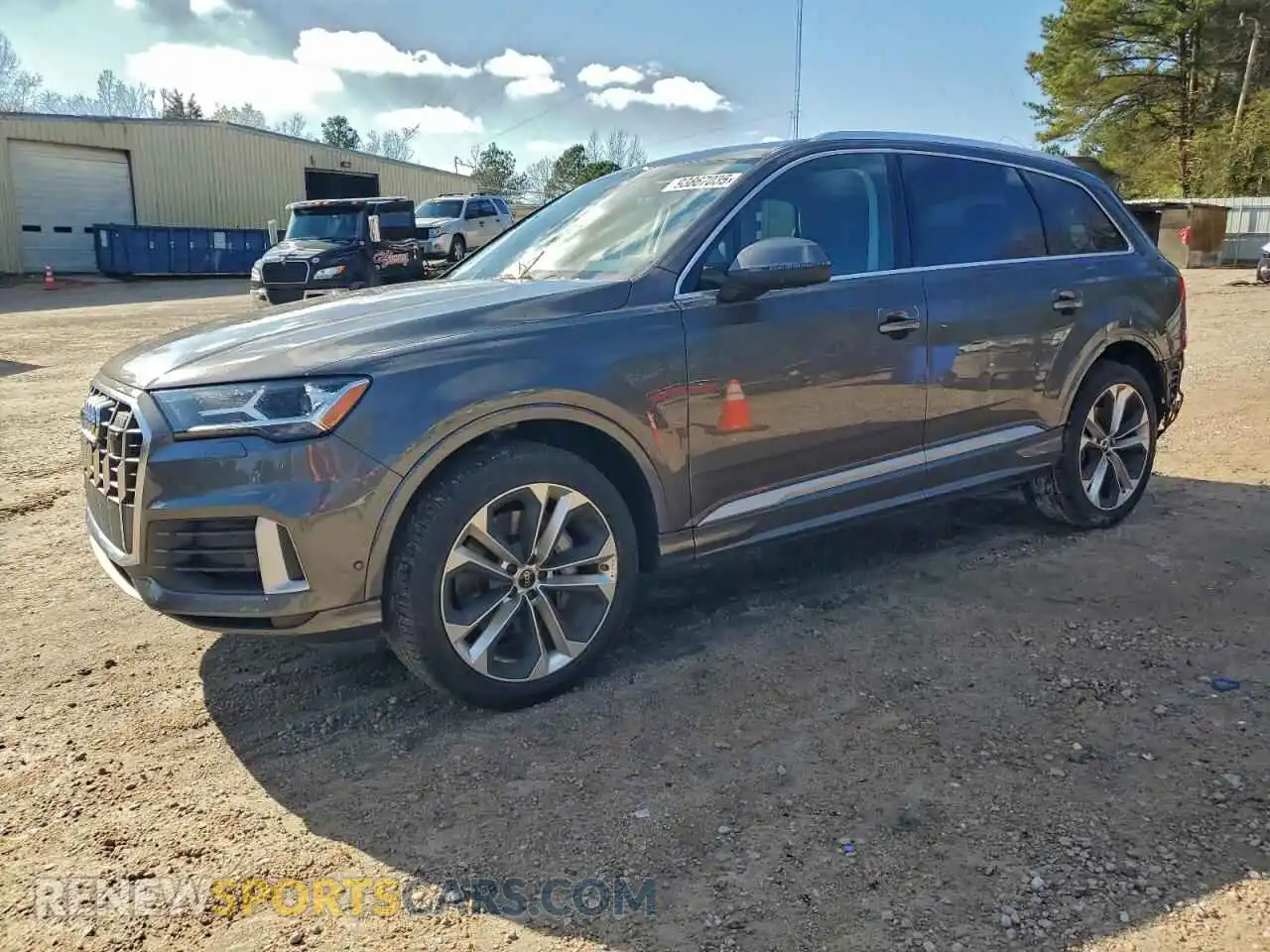 1 fotografías del automóvil dañado WA1LXBF7XND015799 AUDI Q7 2022
