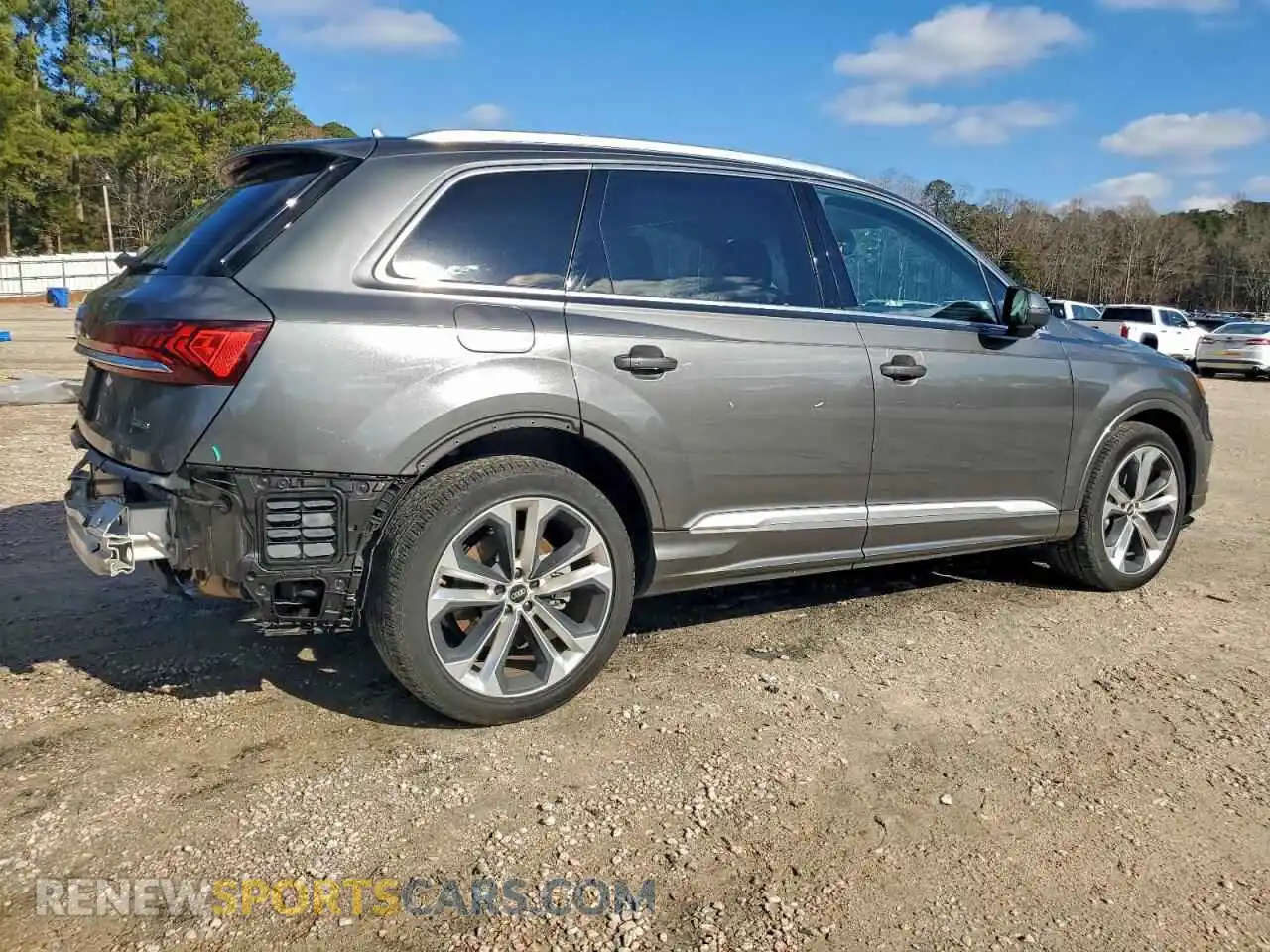 3 fotografías del automóvil dañado WA1LXBF7XND015799 AUDI Q7 2022