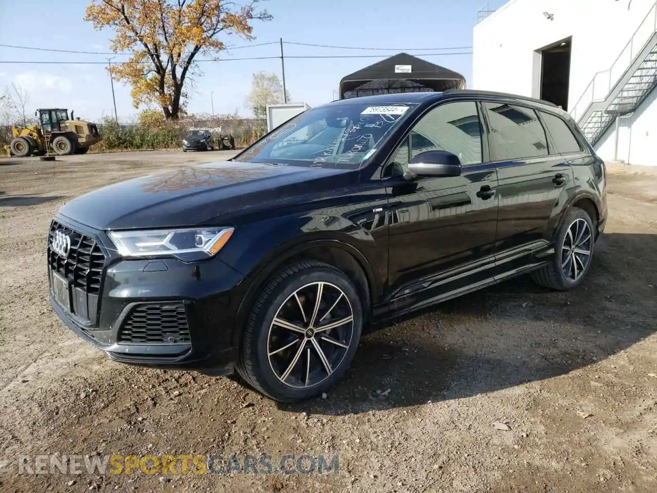 1 Photograph of a damaged car WA1MXBF72ND020001 AUDI Q7 2022