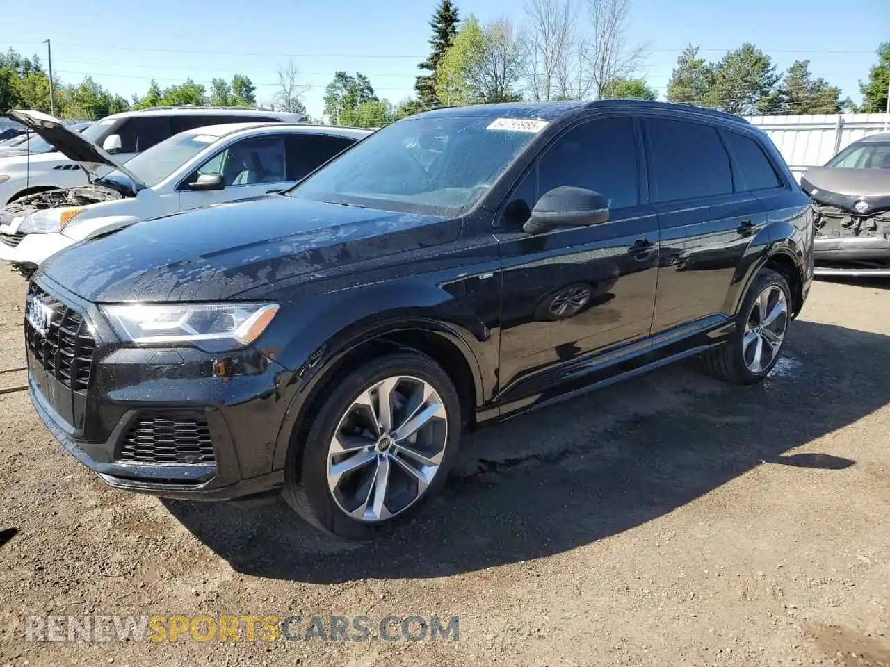 1 Фотография поврежденного автомобиля WA1MXBF78ND013781 AUDI Q7 2022