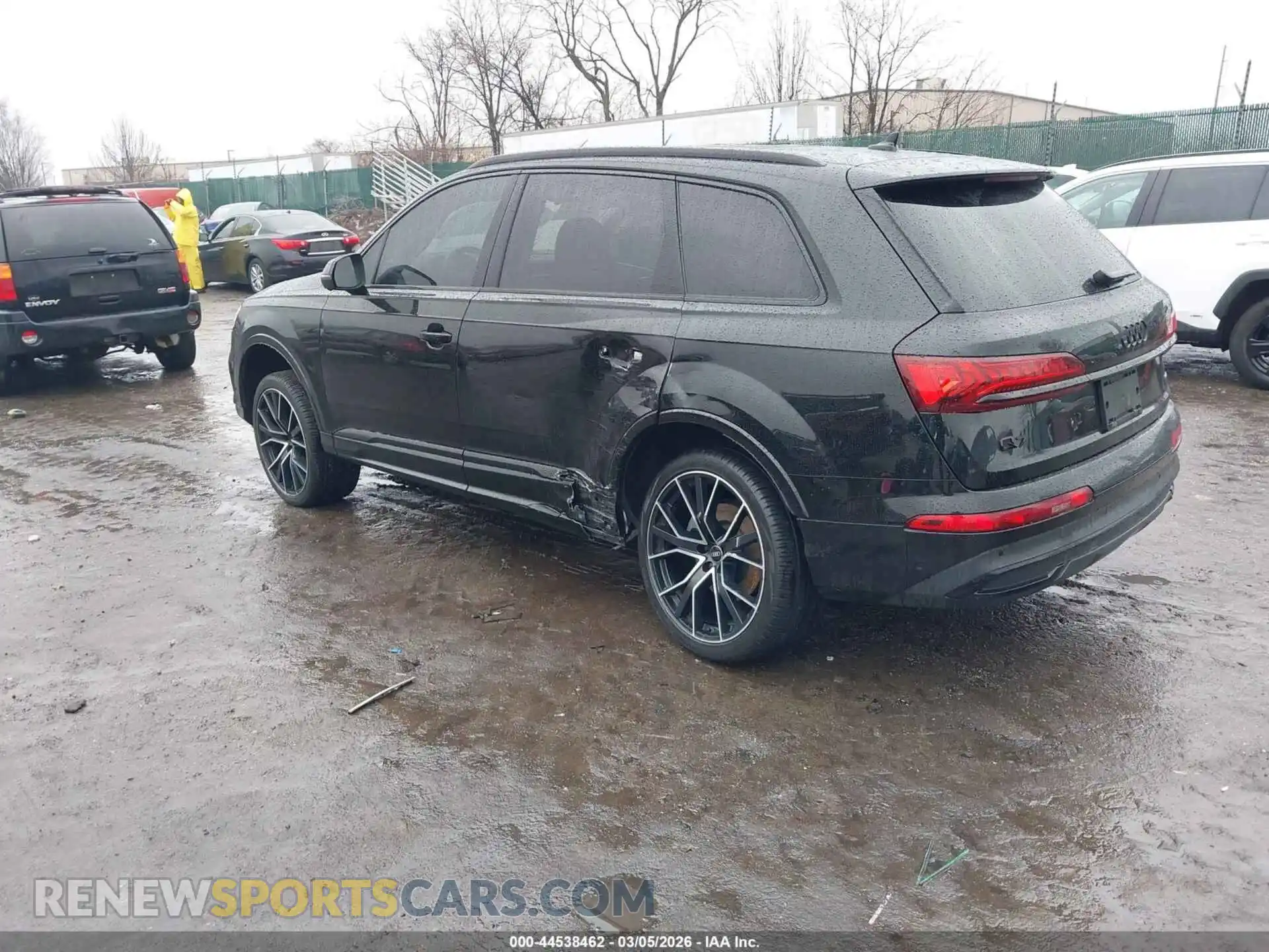 3 fotografías del automóvil dañado WA1VXBF72ND014557 AUDI Q7 2022