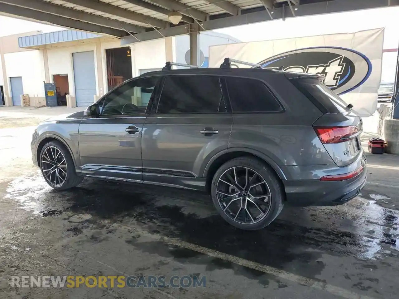 2 Фотография поврежденного автомобиля WA1VXBF72ND014963 AUDI Q7 2022