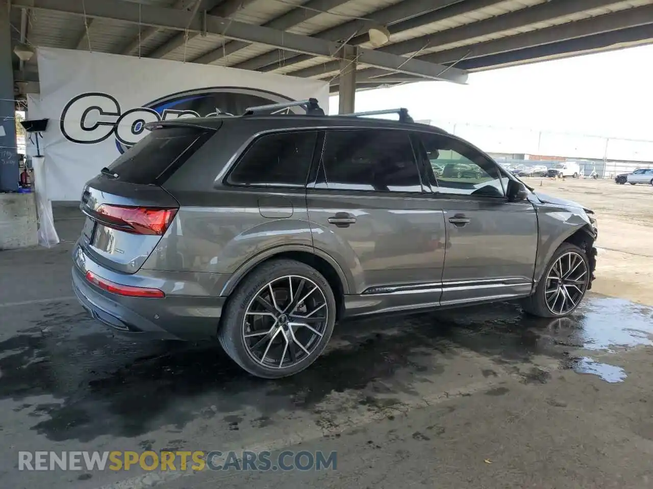 3 Фотография поврежденного автомобиля WA1VXBF72ND014963 AUDI Q7 2022