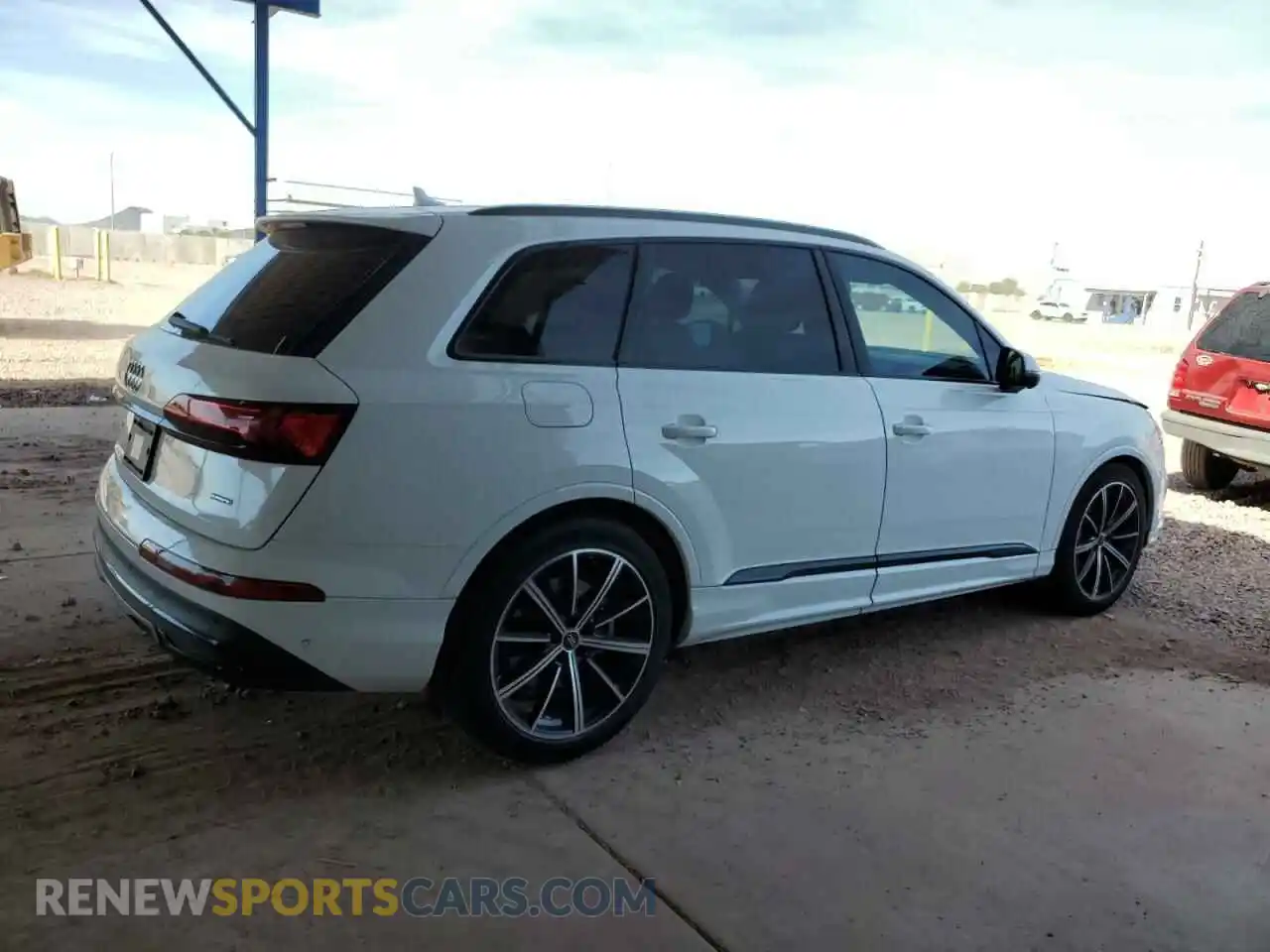 3 Photograph of a damaged car WA1VXBF73ND014986 AUDI Q7 2022