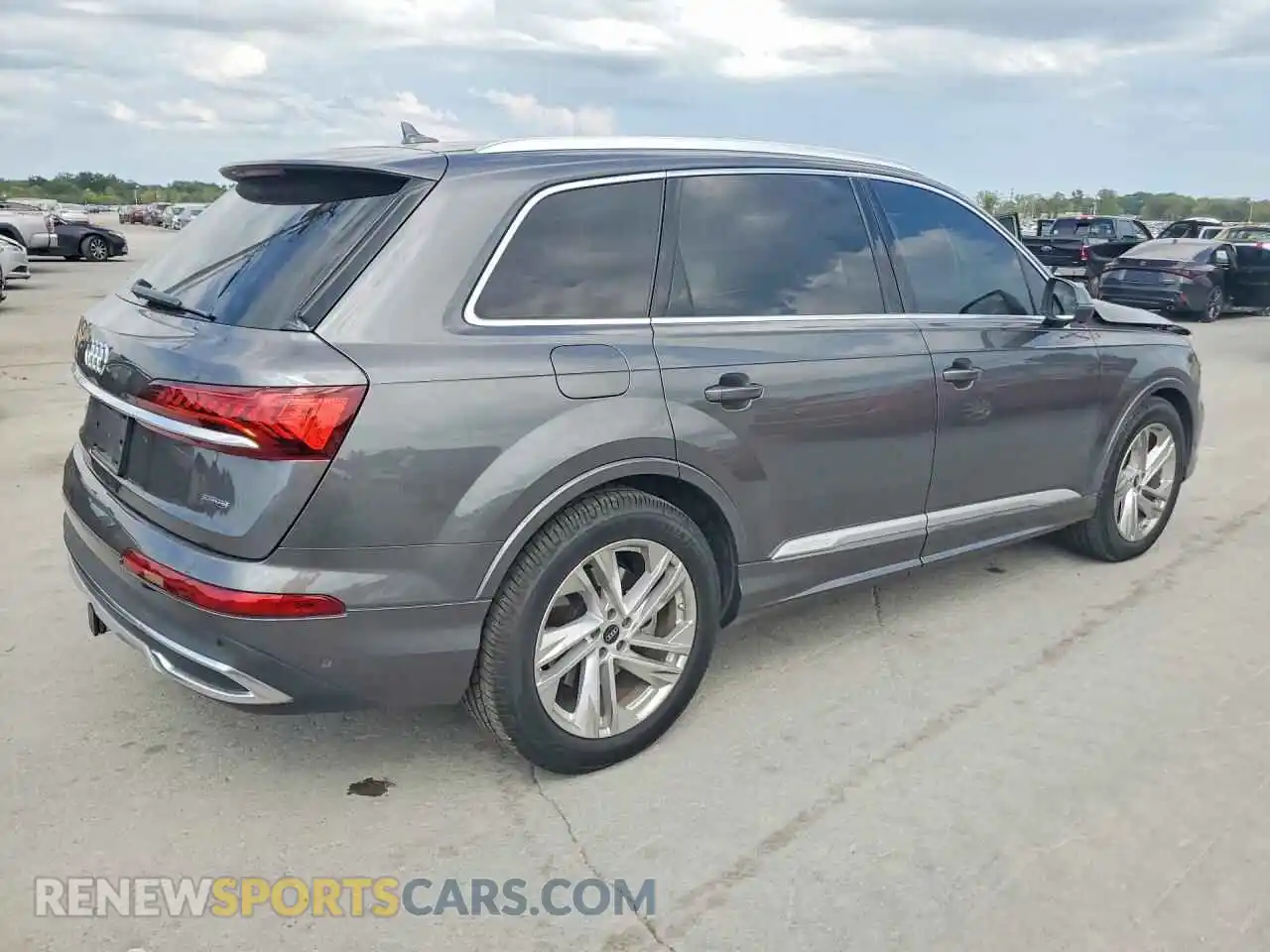 3 fotografías del automóvil dañado WA1VXBF76ND018465 AUDI Q7 2022
