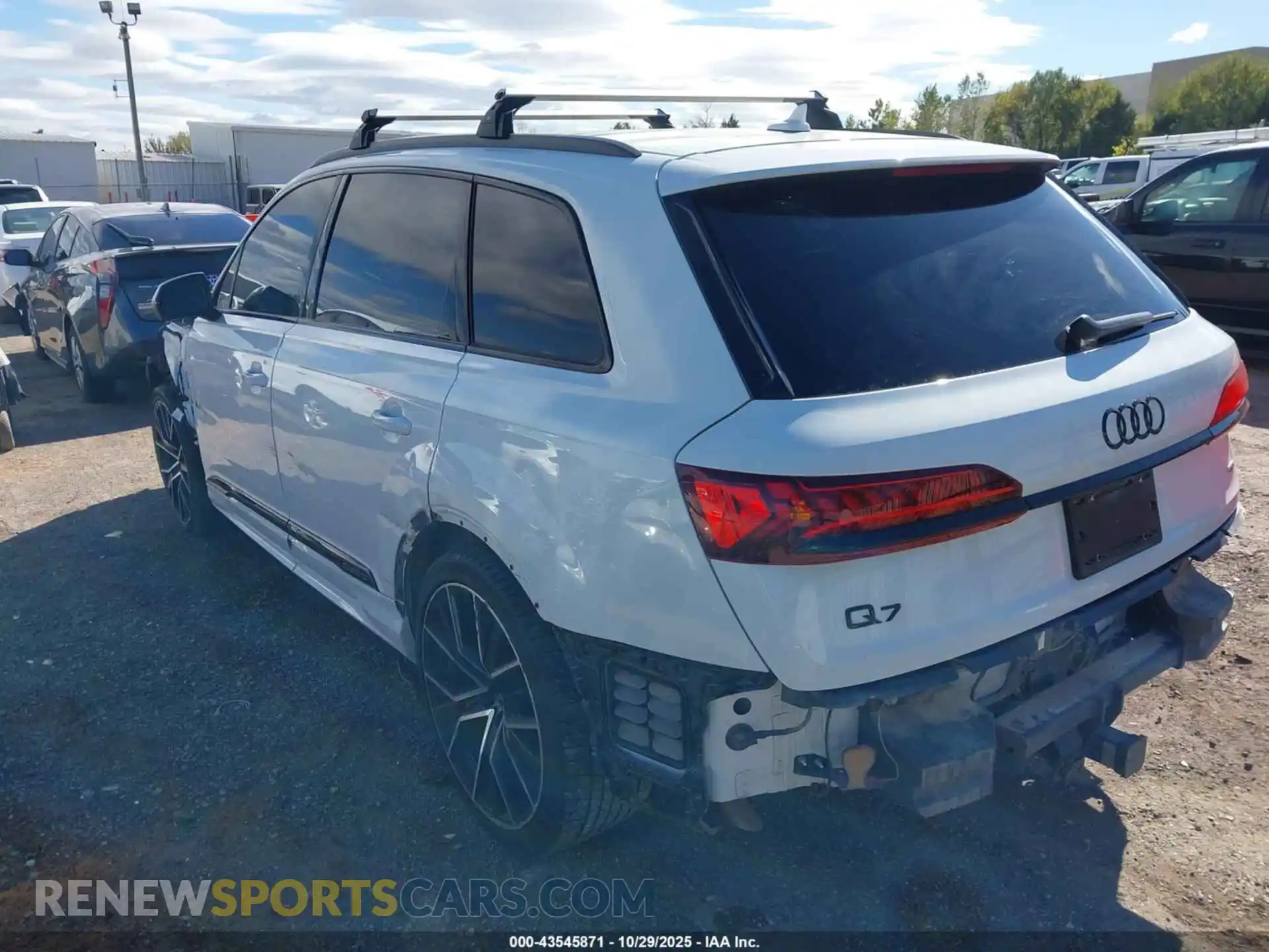 3 fotografías del automóvil dañado WA1VXBF77ND004266 AUDI Q7 2022