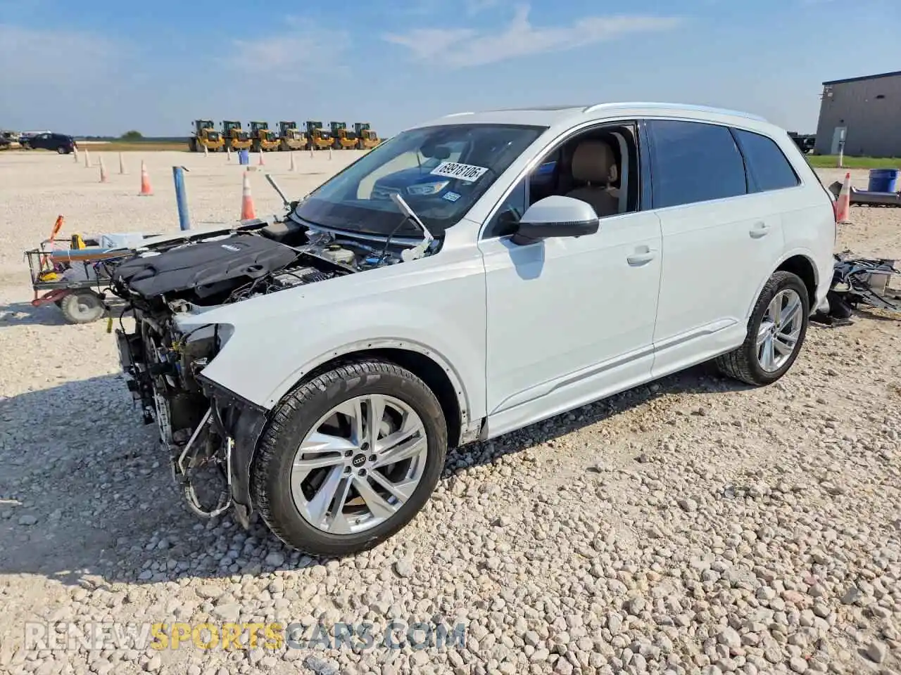 1 fotografías del automóvil dañado WA1VXBF77ND013601 AUDI Q7 2022
