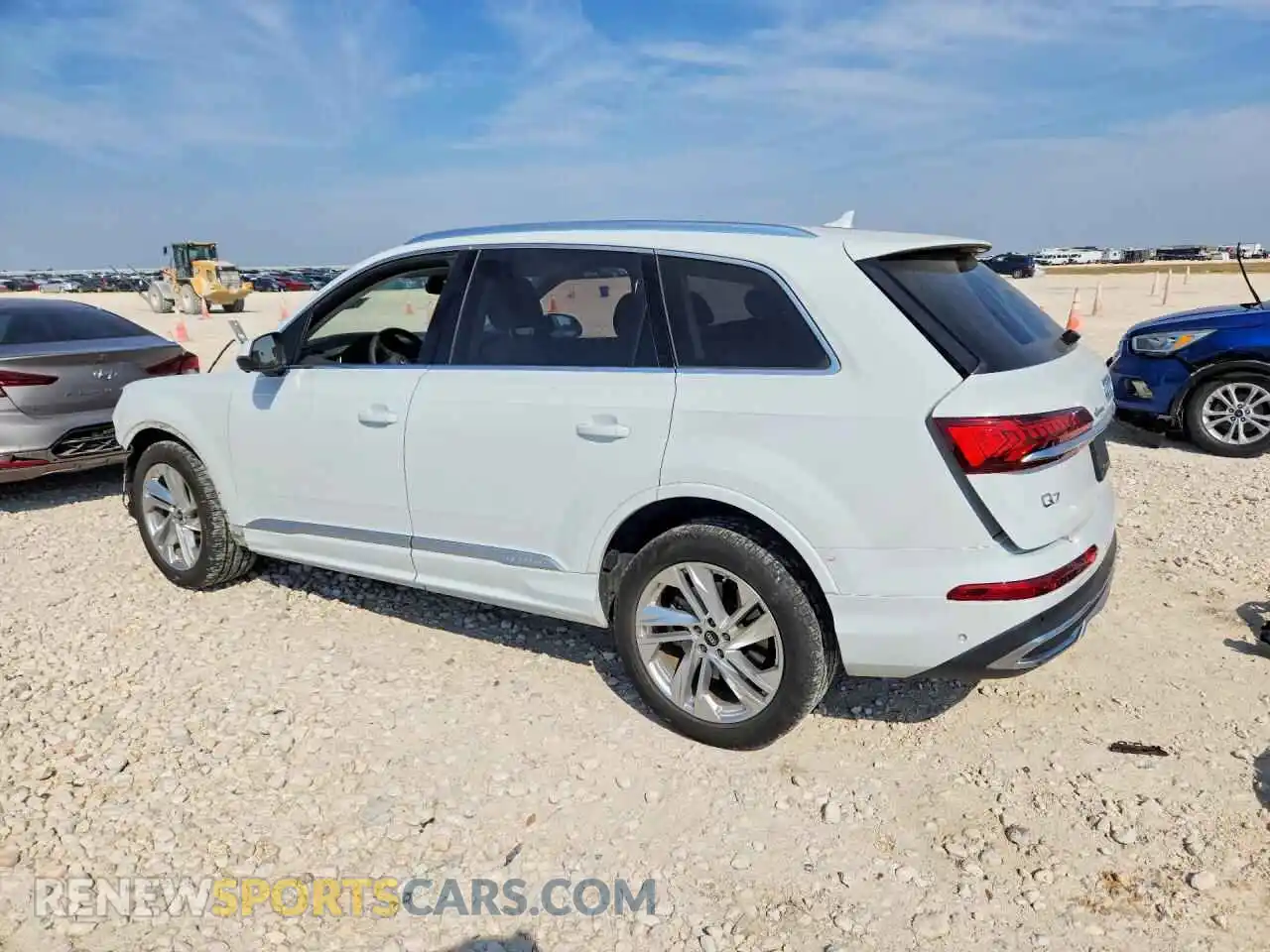 2 fotografías del automóvil dañado WA1VXBF77ND013601 AUDI Q7 2022