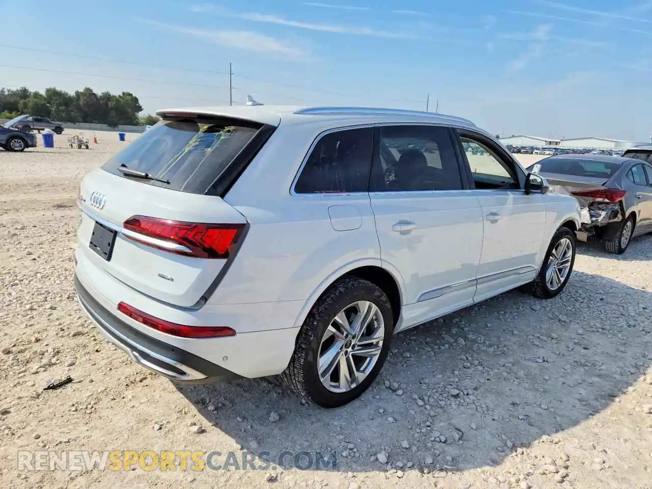 3 fotografías del automóvil dañado WA1VXBF77ND013601 AUDI Q7 2022