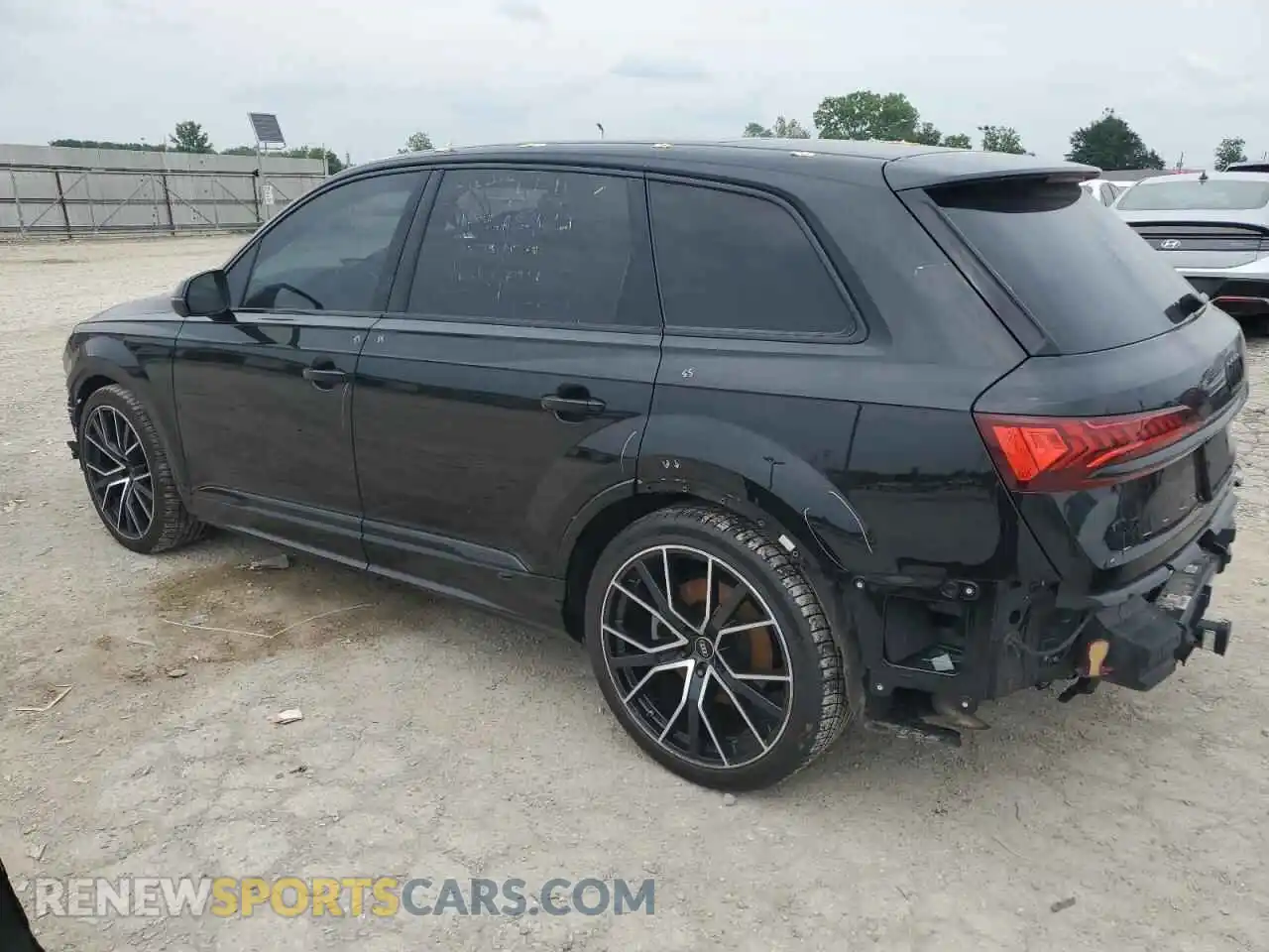 2 Фотография поврежденного автомобиля WA1VXBF78ND019472 AUDI Q7 2022