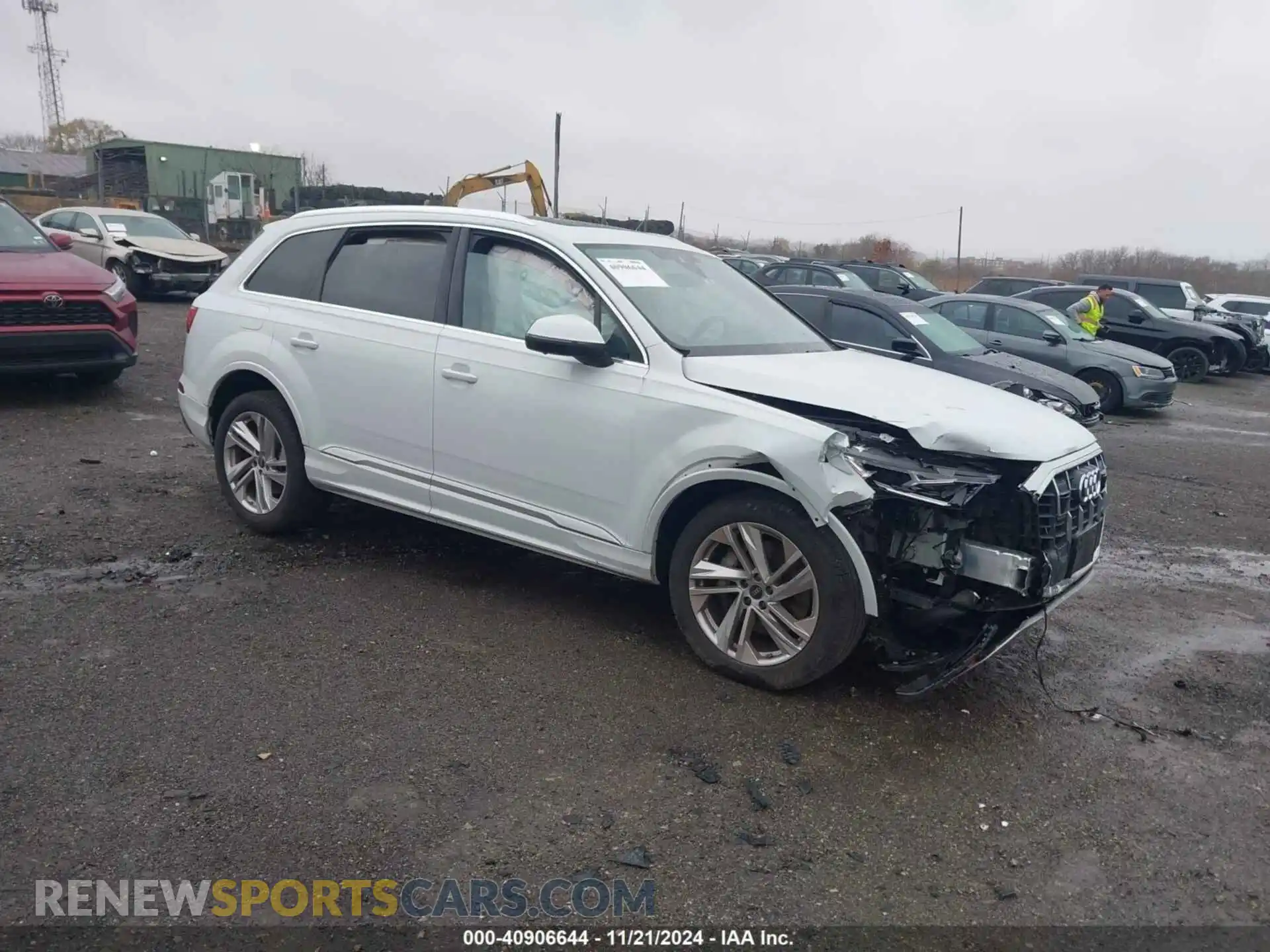 1 Photograph of a damaged car WA1ACBF72PD021411 AUDI Q7 2023