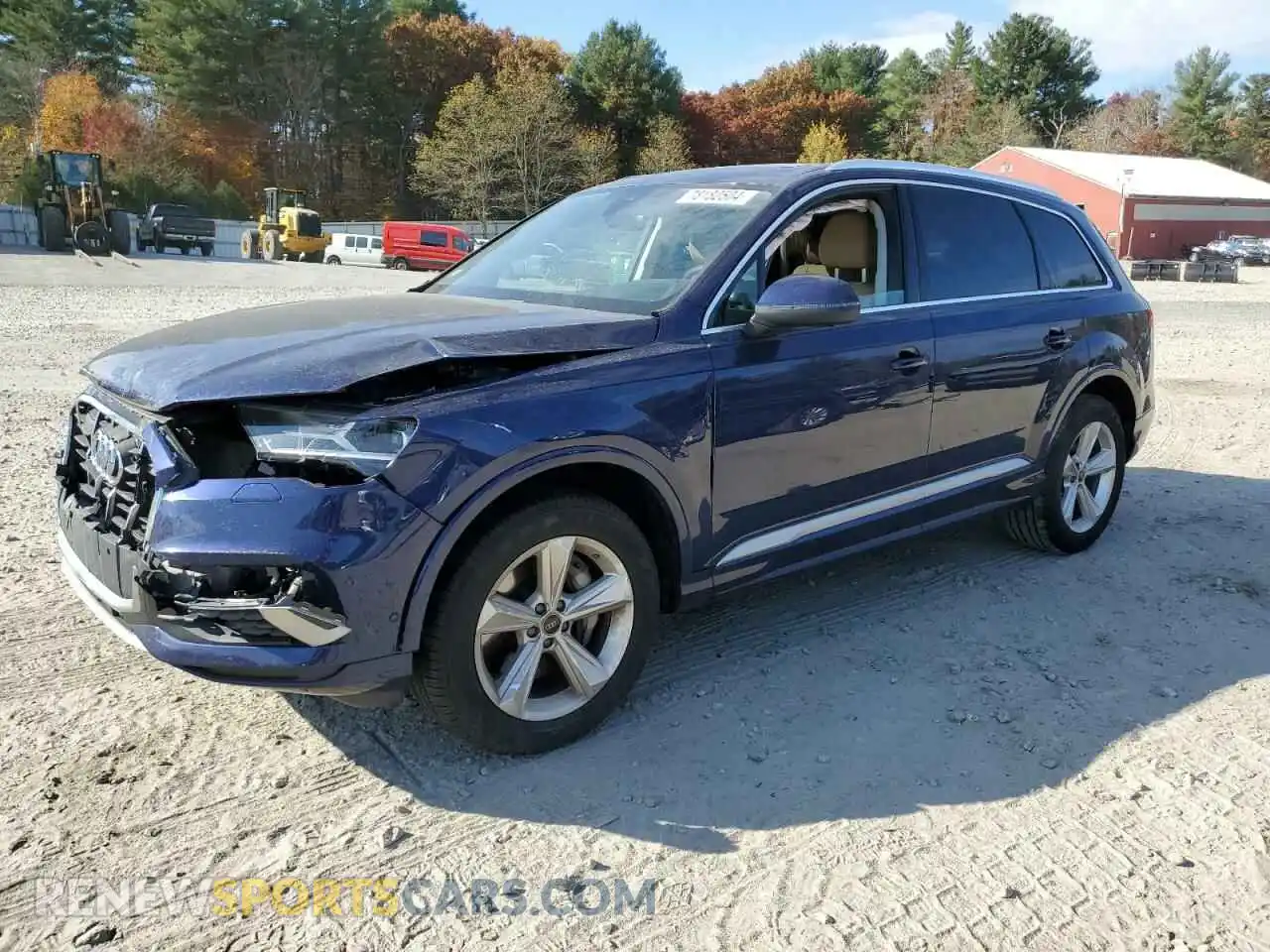 1 Photograph of a damaged car WA1ACBF73PD006626 AUDI Q7 2023