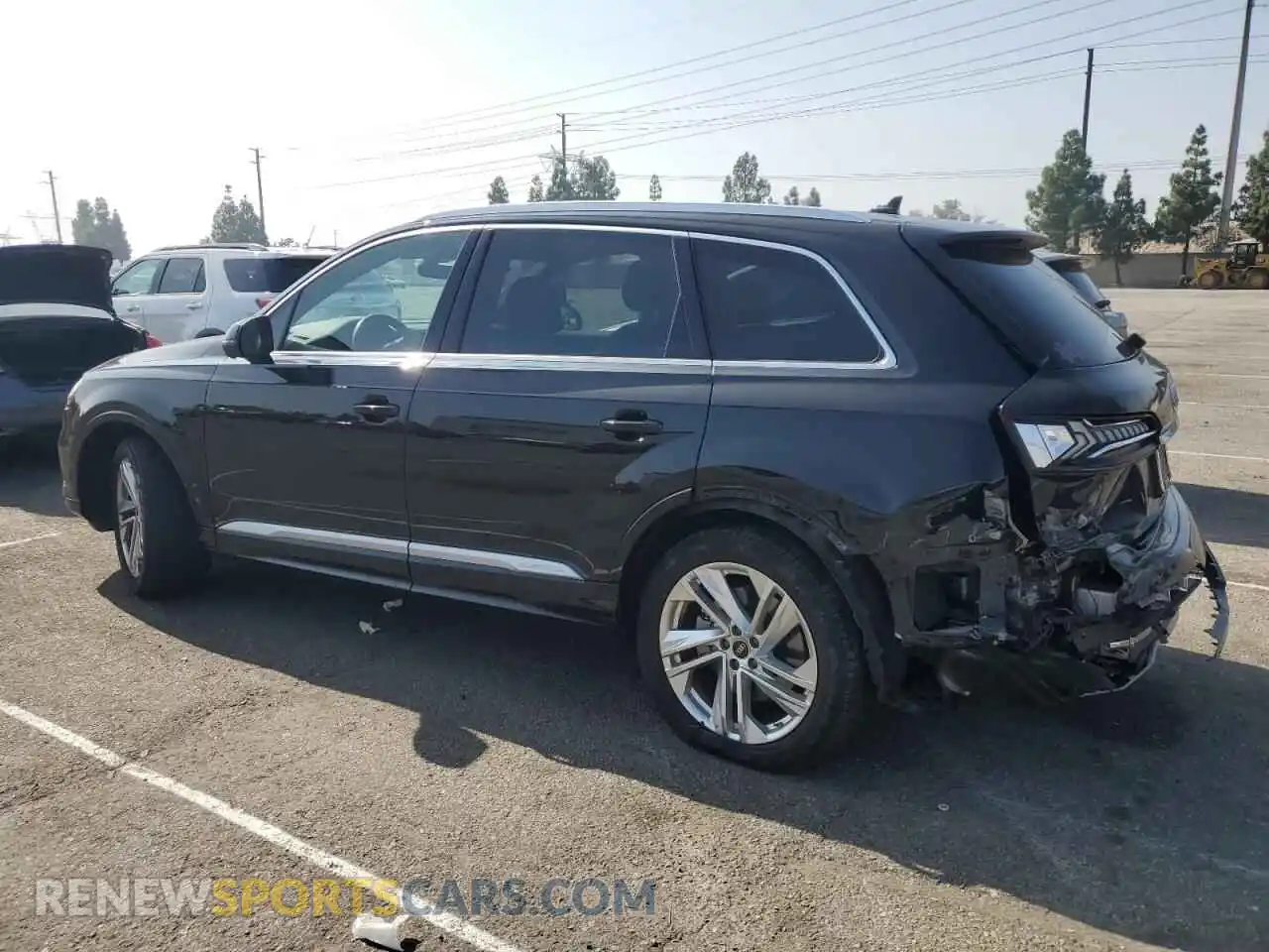 2 Photograph of a damaged car WA1ACBF75PD007633 AUDI Q7 2023