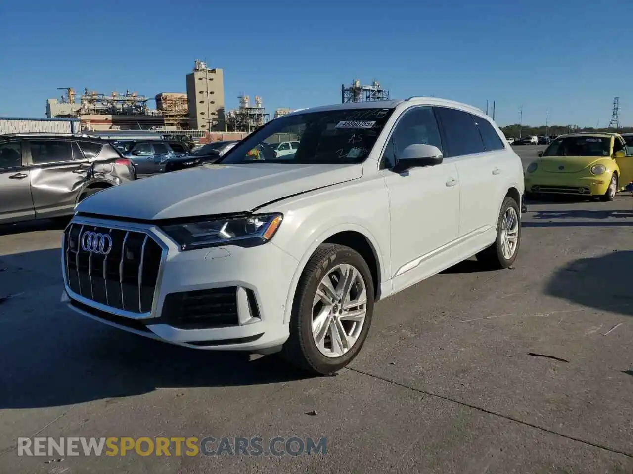 1 Photograph of a damaged car WA1ACBF75PD013674 AUDI Q7 2023