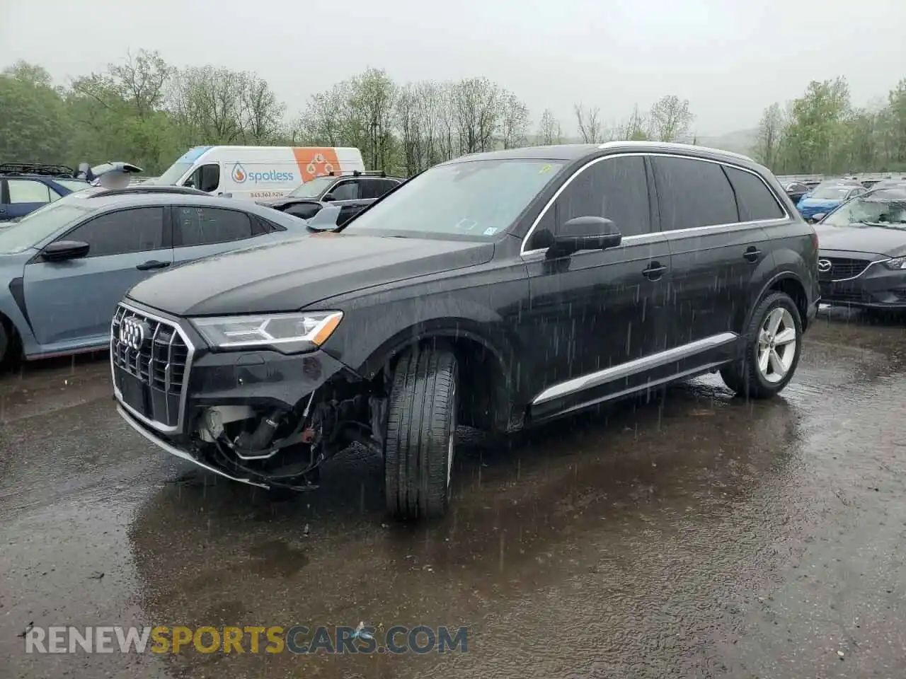 1 Photograph of a damaged car WA1ACBF75PD018437 AUDI Q7 2023