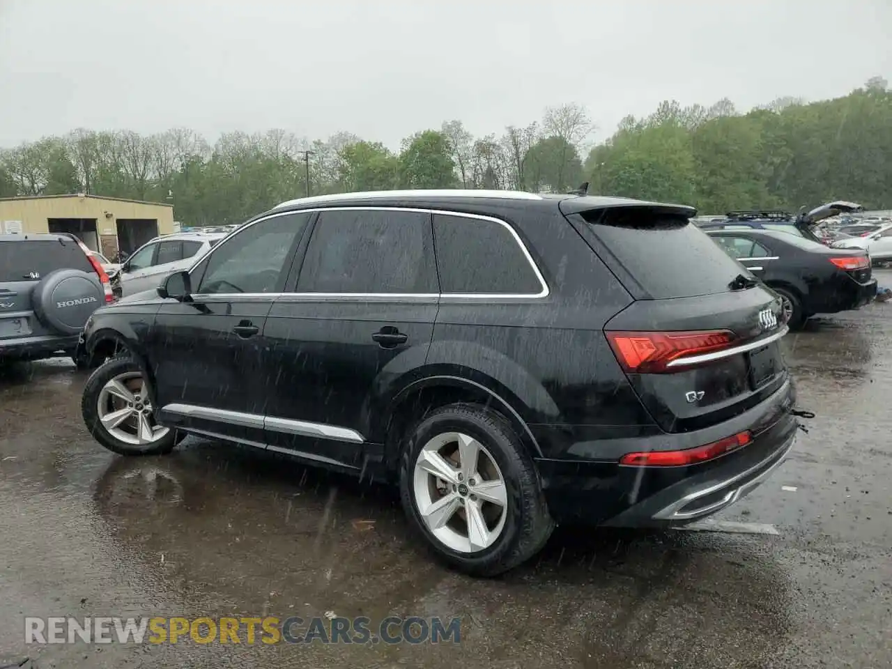 2 Photograph of a damaged car WA1ACBF75PD018437 AUDI Q7 2023