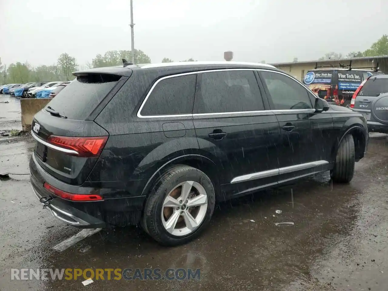 3 Photograph of a damaged car WA1ACBF75PD018437 AUDI Q7 2023