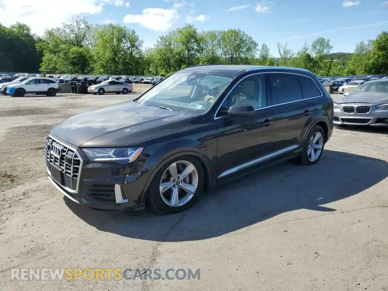 1 fotografías del automóvil dañado WA1ACBF75PD031124 AUDI Q7 2023