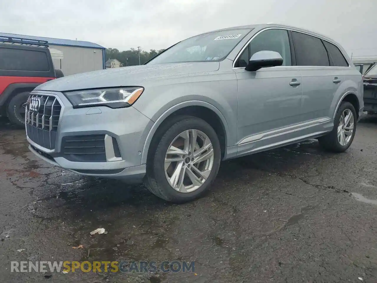 1 Фотография поврежденного автомобиля WA1ACBF76PD019712 AUDI Q7 2023