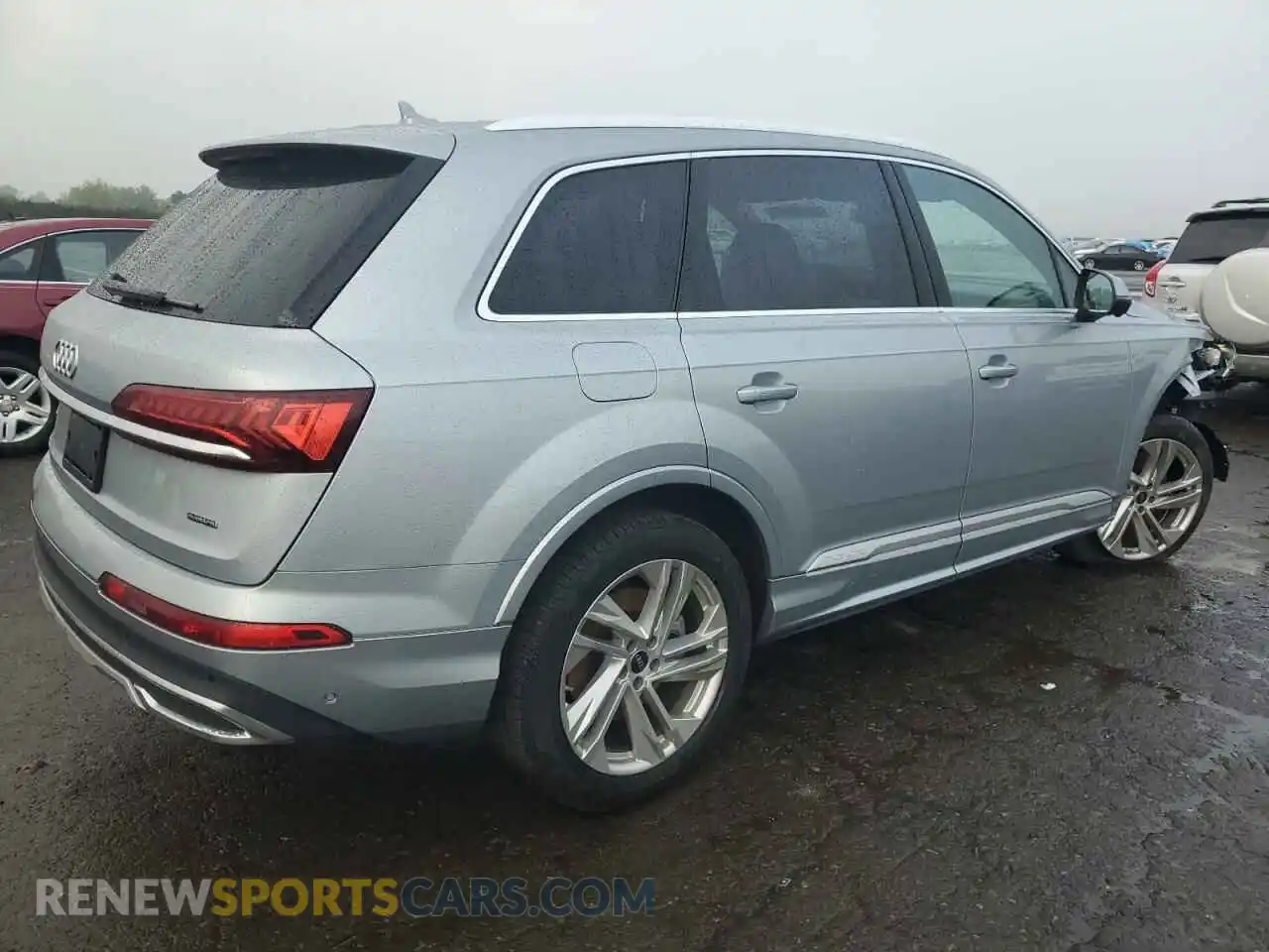3 Фотография поврежденного автомобиля WA1ACBF76PD019712 AUDI Q7 2023
