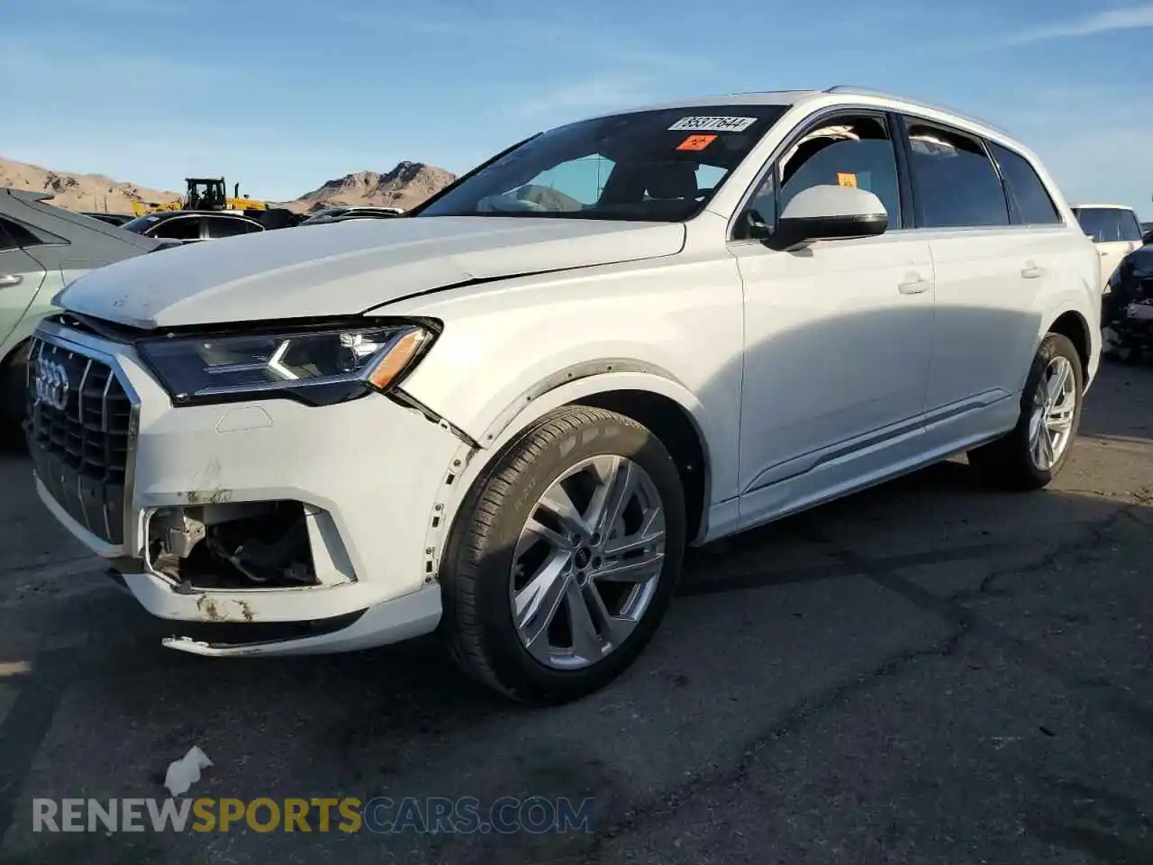1 fotografías del automóvil dañado WA1ACBF77PD017273 AUDI Q7 2023
