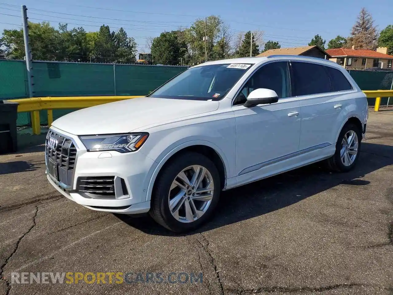 1 Фотография поврежденного автомобиля WA1AXBF71PD016429 AUDI Q7 2023