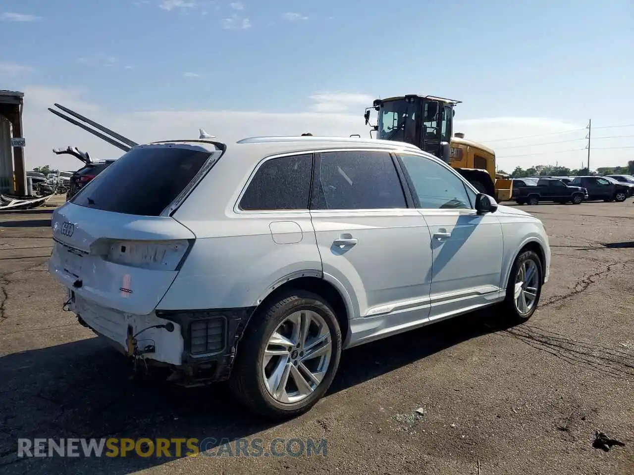 3 Фотография поврежденного автомобиля WA1AXBF71PD016429 AUDI Q7 2023