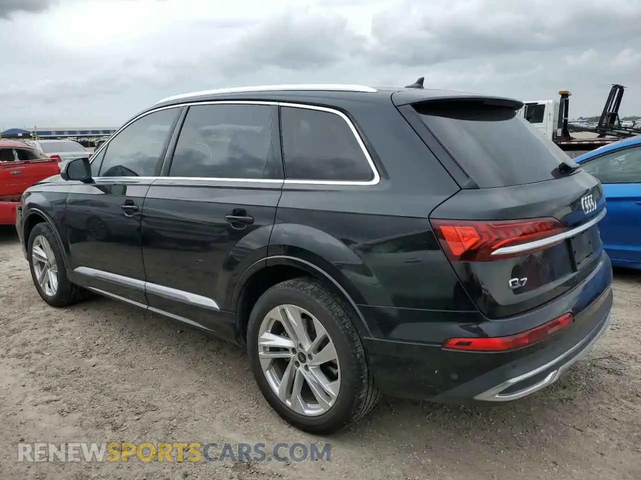 2 Photograph of a damaged car WA1AXBF71PD017225 AUDI Q7 2023