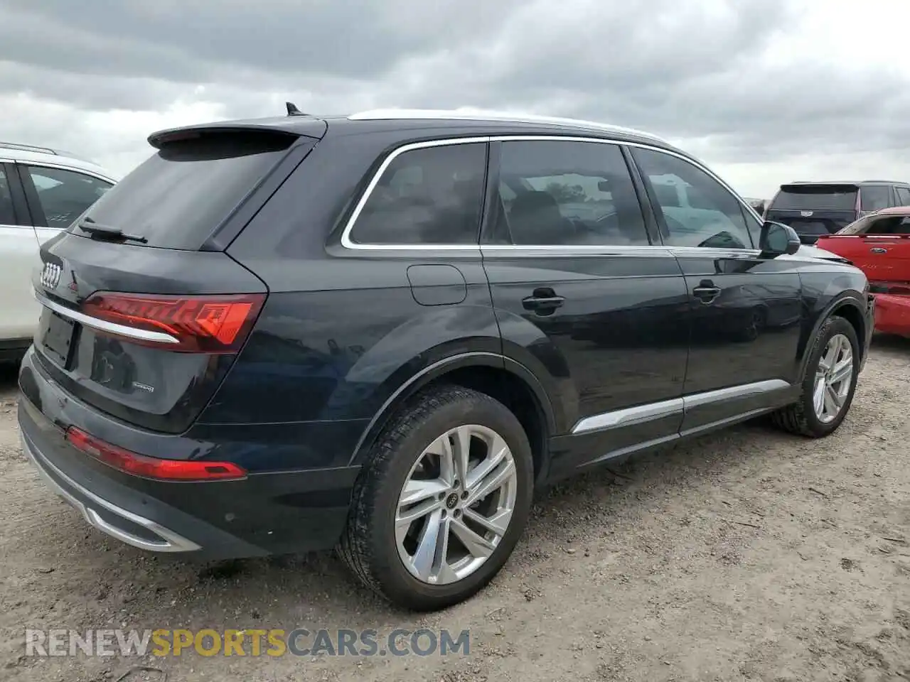 3 Photograph of a damaged car WA1AXBF71PD017225 AUDI Q7 2023