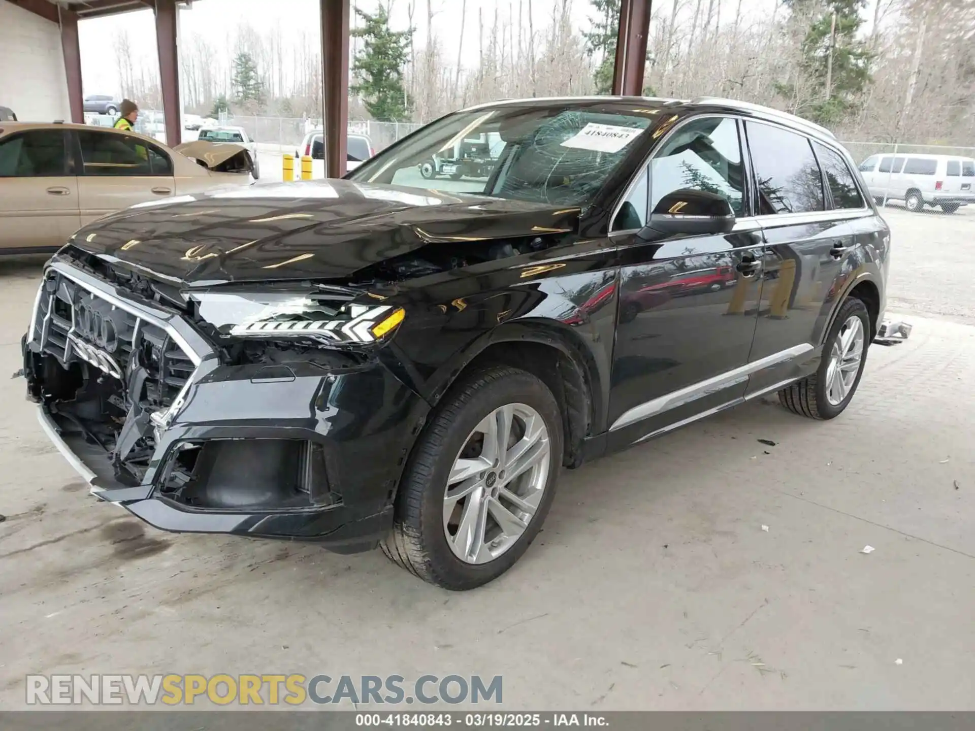 2 Photograph of a damaged car WA1AXBF77PD014684 AUDI Q7 2023
