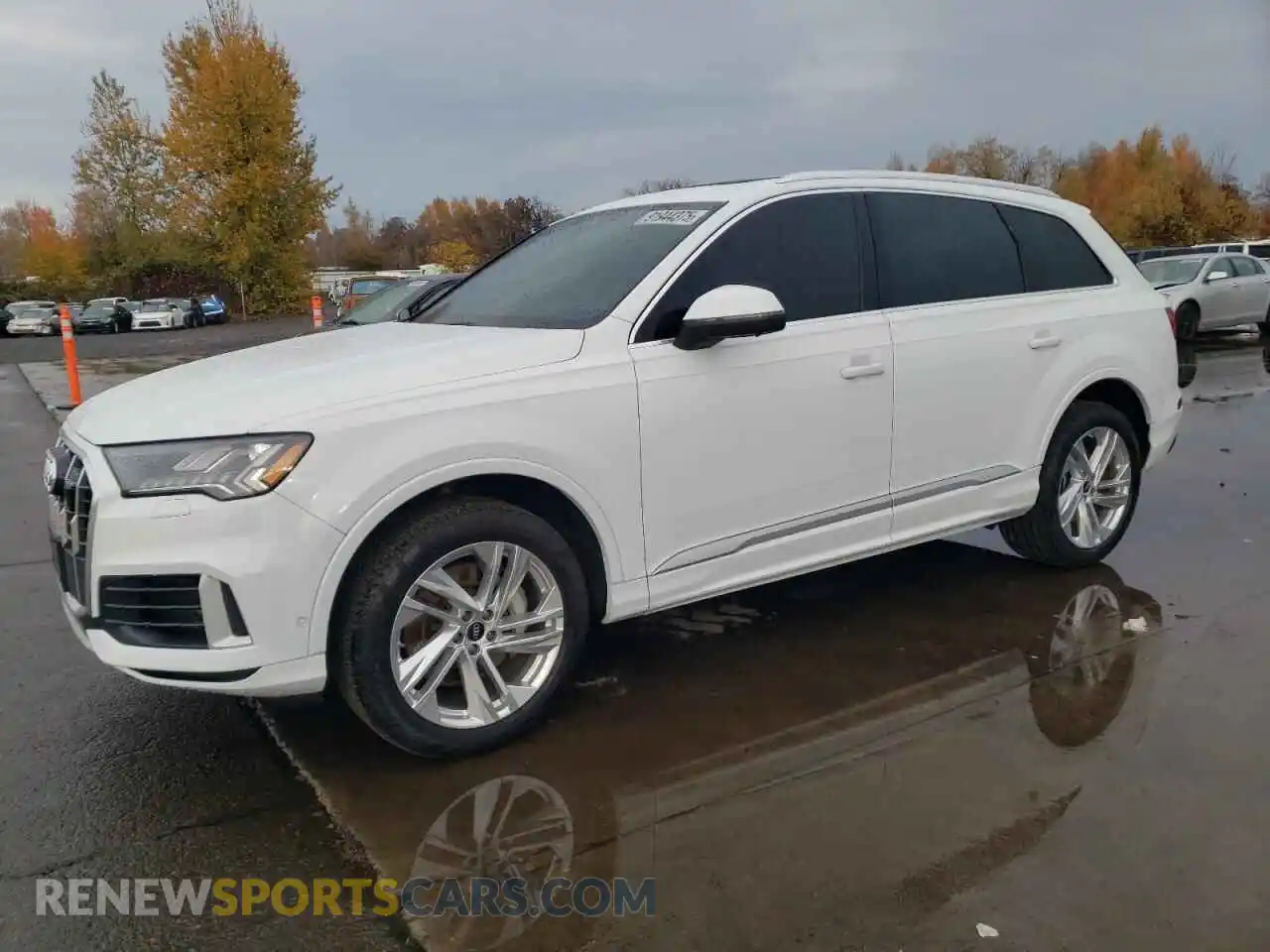1 Photograph of a damaged car WA1AXBF78PD012233 AUDI Q7 2023