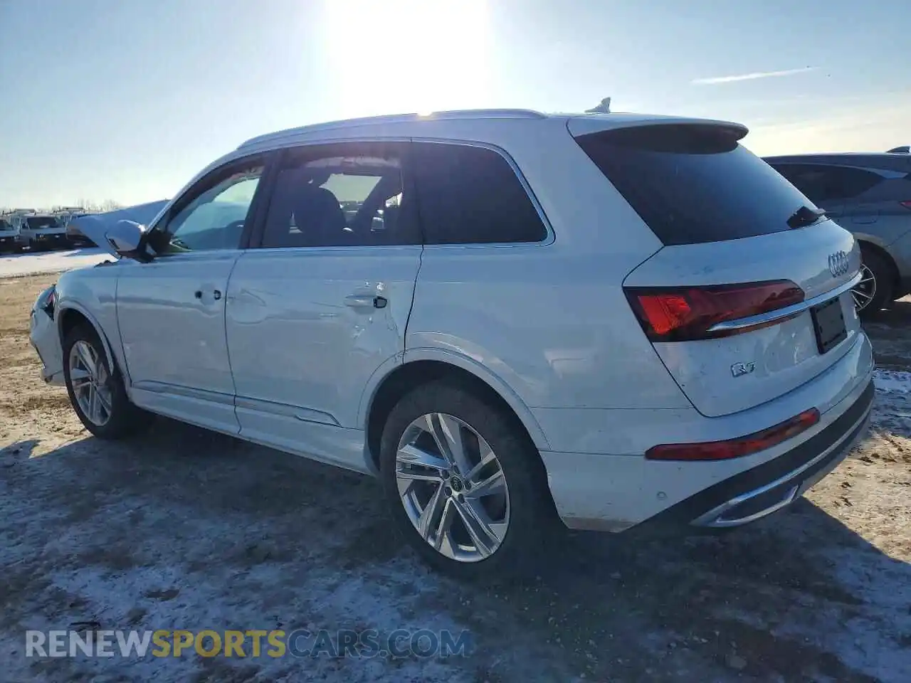 2 Photograph of a damaged car WA1AXBF79PD012502 AUDI Q7 2023