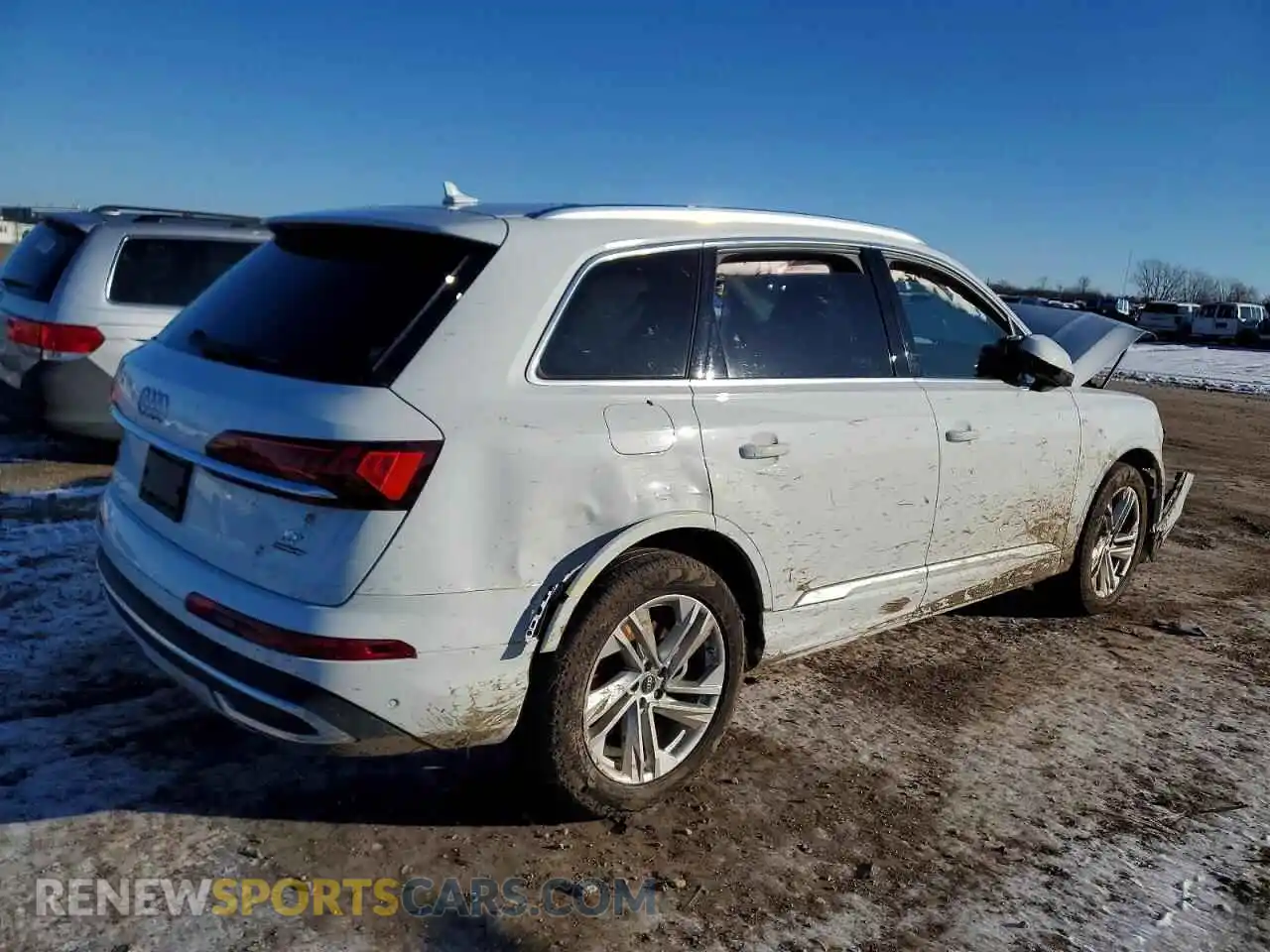 3 Photograph of a damaged car WA1AXBF79PD012502 AUDI Q7 2023