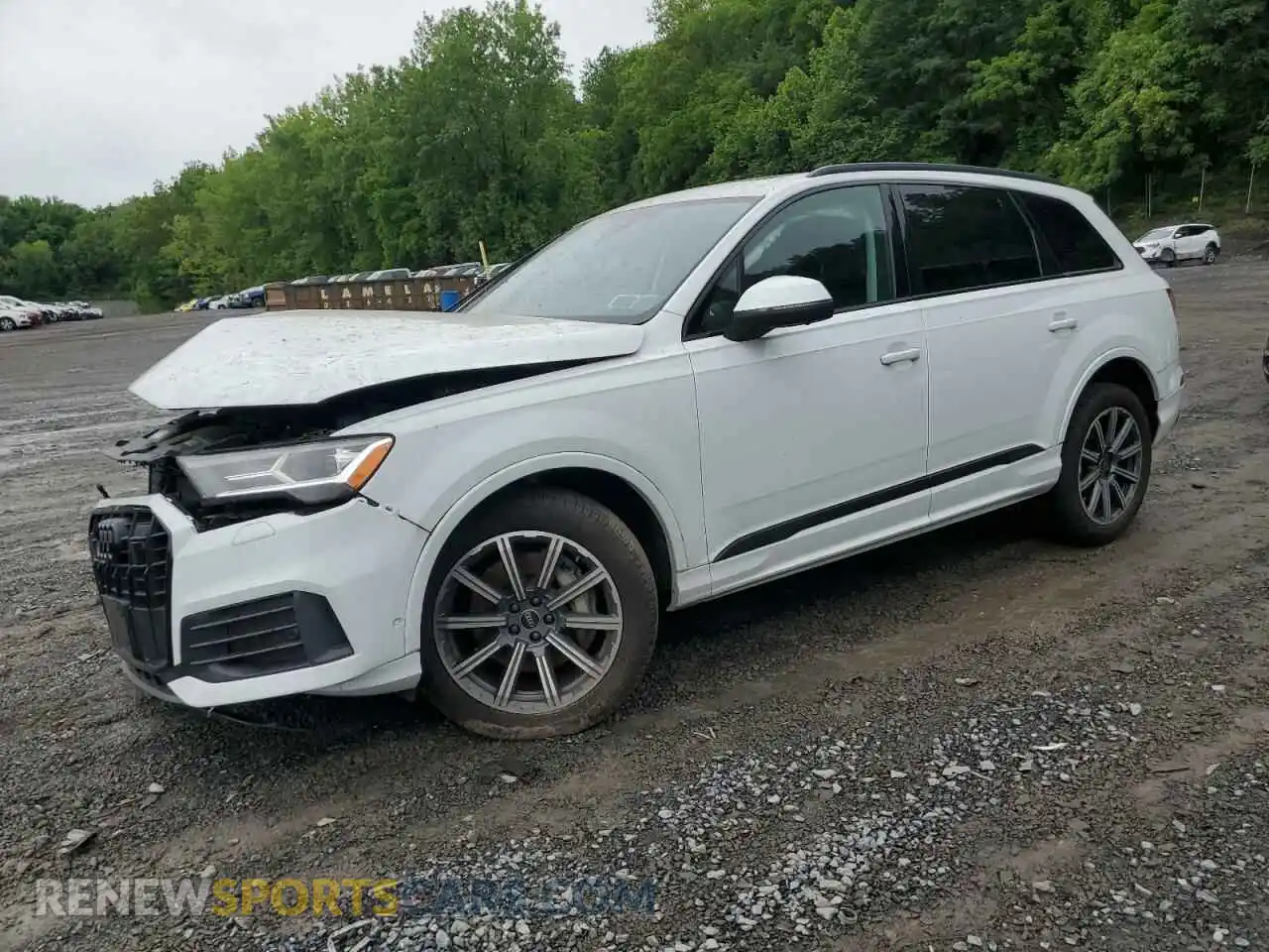 1 Photograph of a damaged car WA1LCBF71PD008190 AUDI Q7 2023