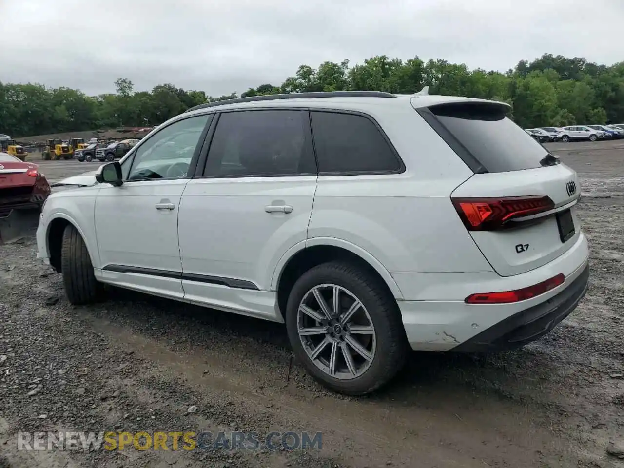 2 Photograph of a damaged car WA1LCBF71PD008190 AUDI Q7 2023