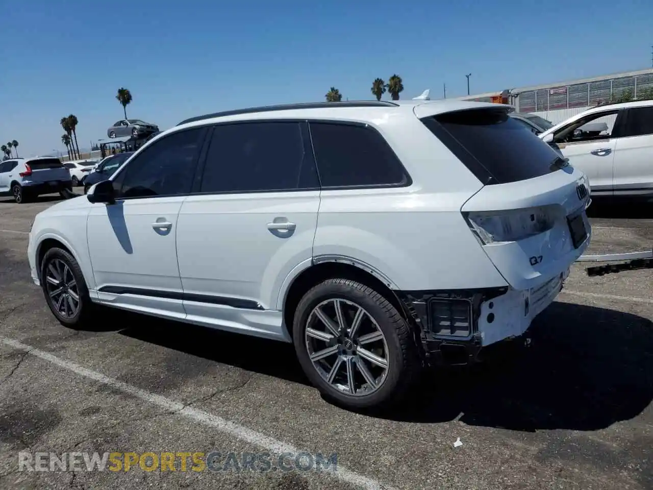 2 Photograph of a damaged car WA1LCBF71PD013647 AUDI Q7 2023