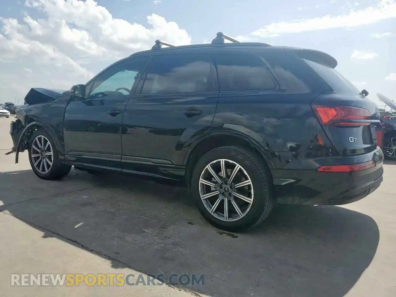 2 Photograph of a damaged car WA1LCBF71PD029282 AUDI Q7 2023