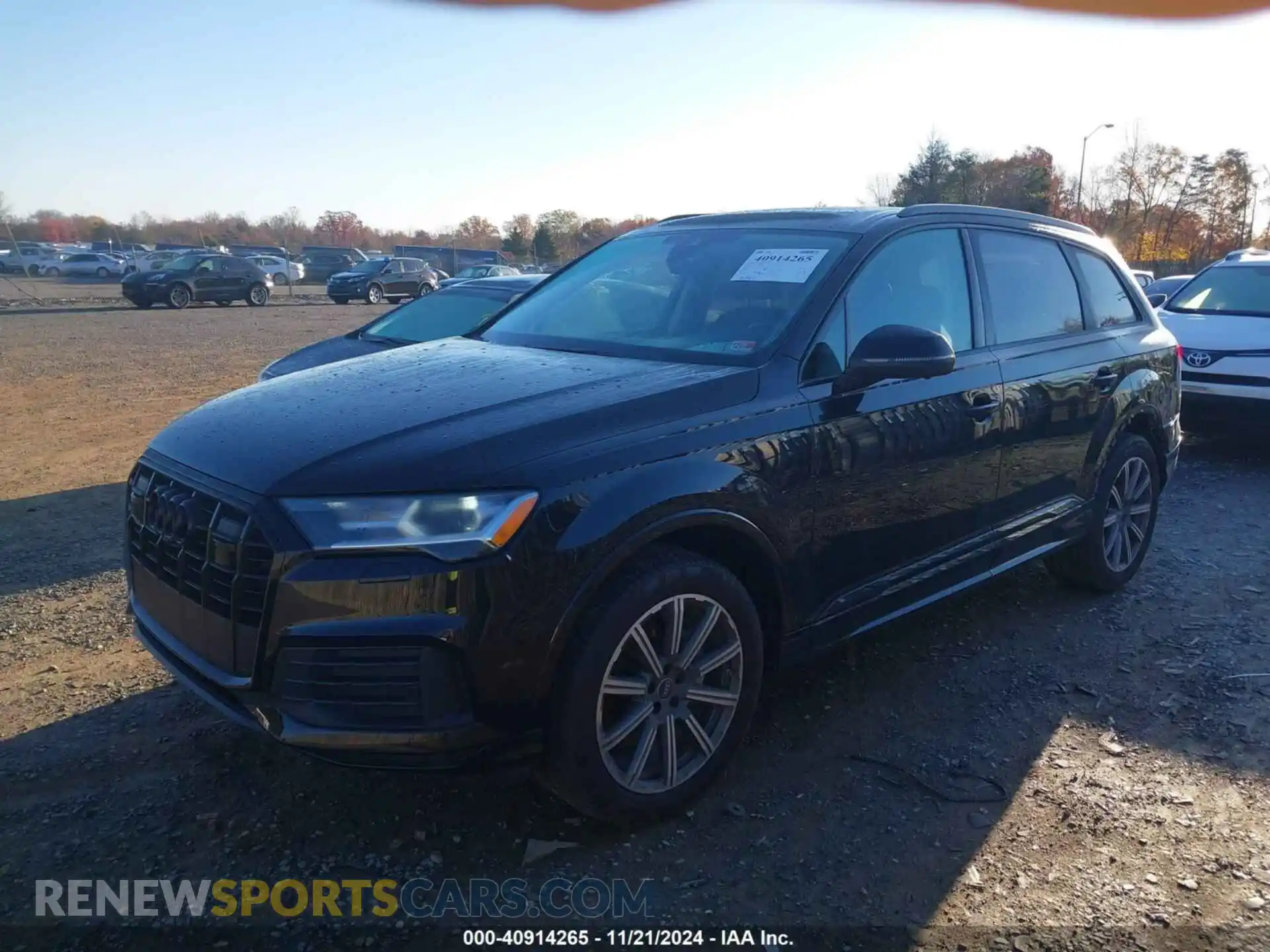 2 Photograph of a damaged car WA1LCBF72PD004231 AUDI Q7 2023