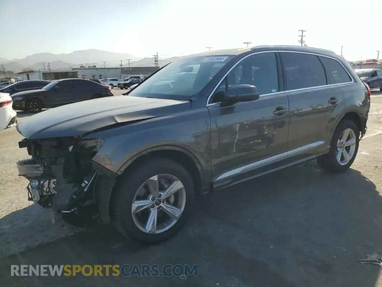 1 Photograph of a damaged car WA1LCBF72PD006335 AUDI Q7 2023