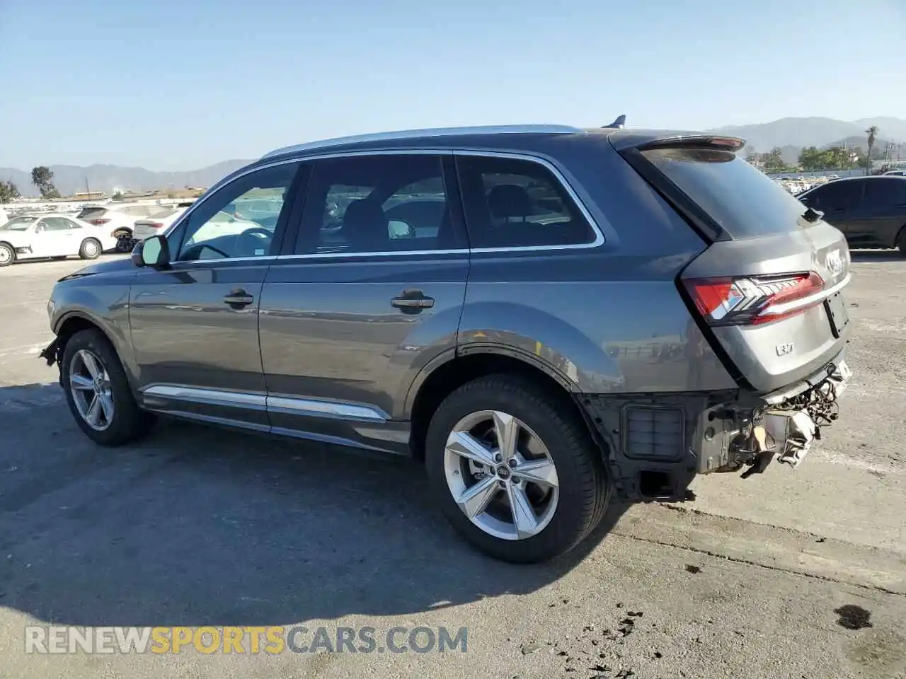 2 Photograph of a damaged car WA1LCBF72PD006335 AUDI Q7 2023