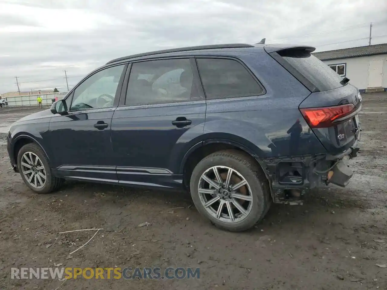 2 Photograph of a damaged car WA1LCBF72PD029226 AUDI Q7 2023