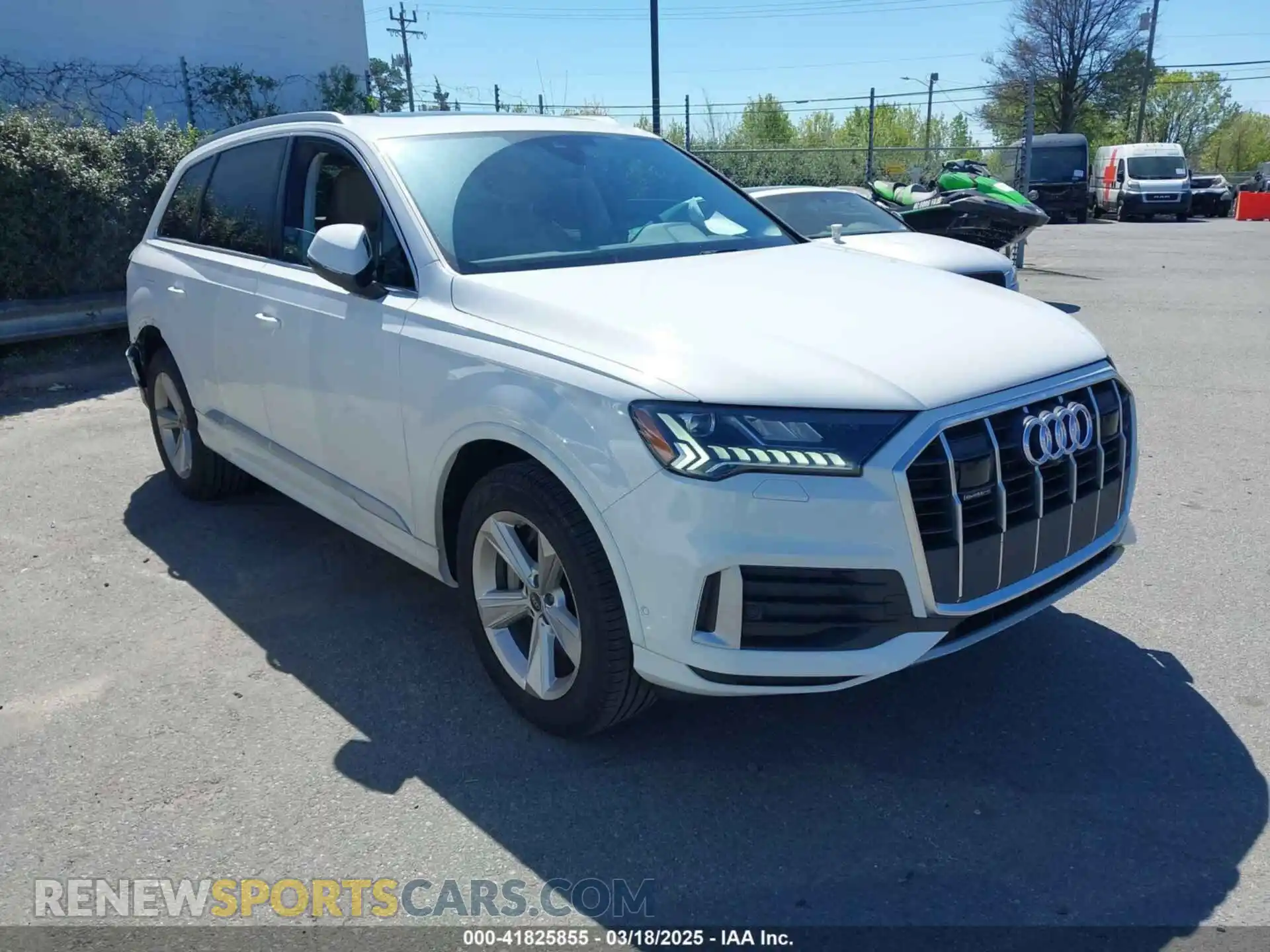 1 Фотография поврежденного автомобиля WA1LCBF72PD031042 AUDI Q7 2023