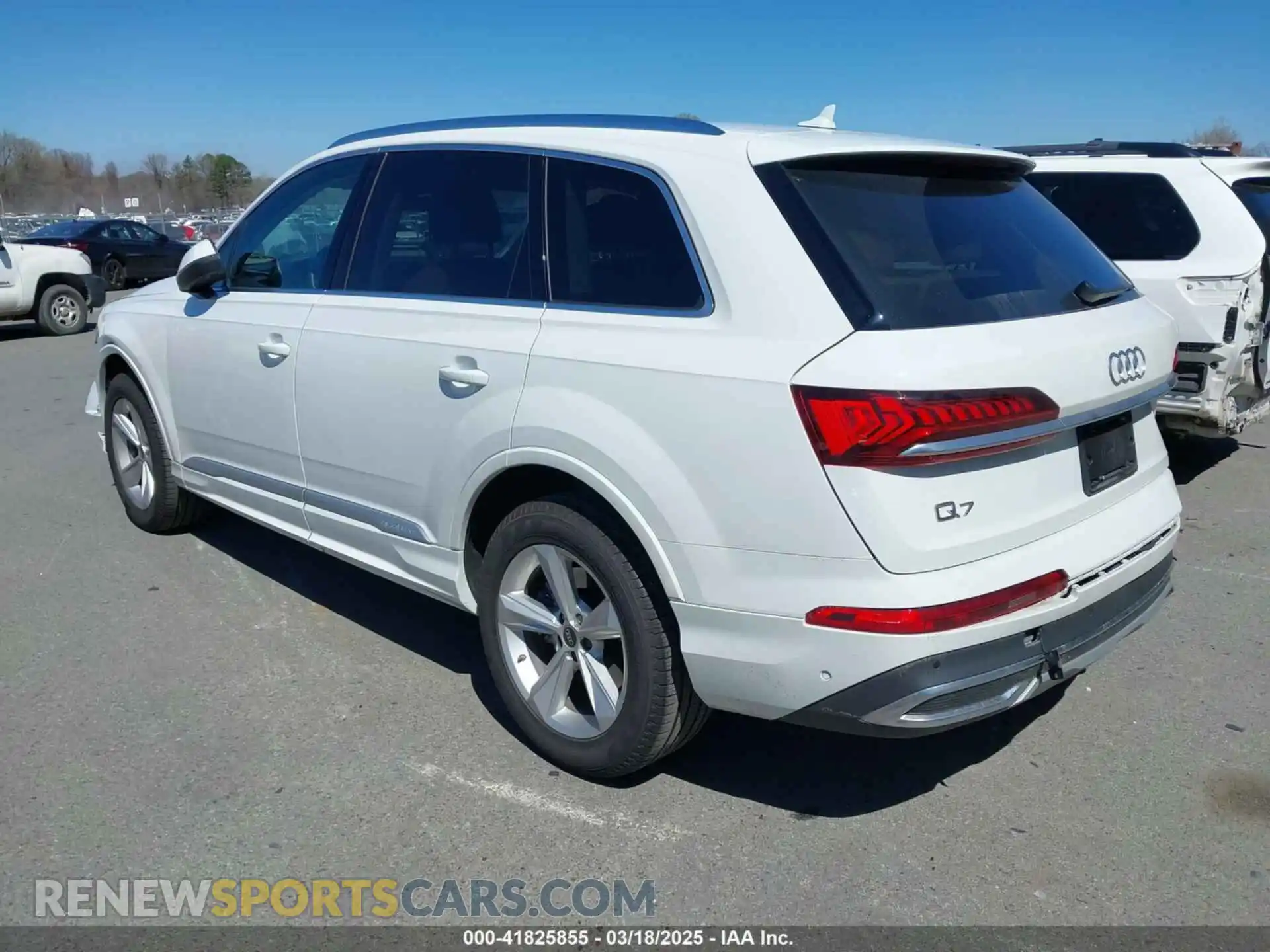 3 Фотография поврежденного автомобиля WA1LCBF72PD031042 AUDI Q7 2023