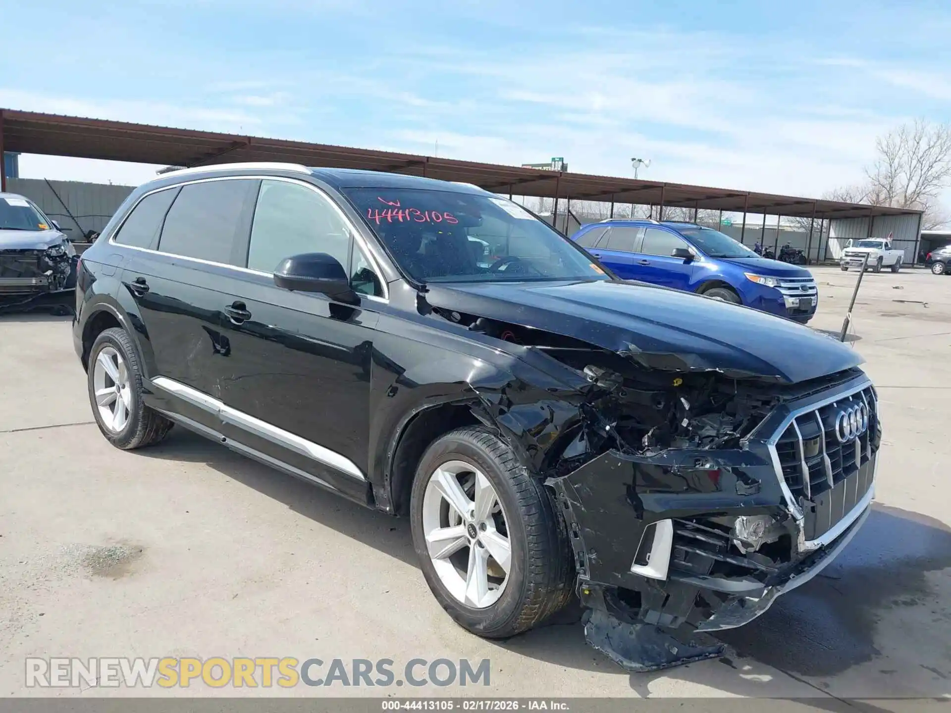 1 Photograph of a damaged car WA1LCBF73PD003671 AUDI Q7 2023